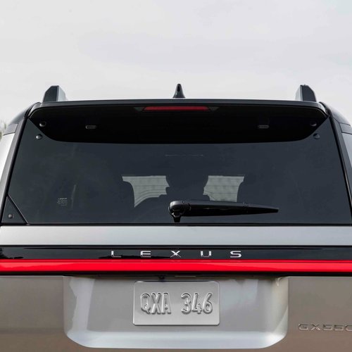 2024 Lexus GX 550 Overtrail Atomic Silver Stunning HD Photos, Videos