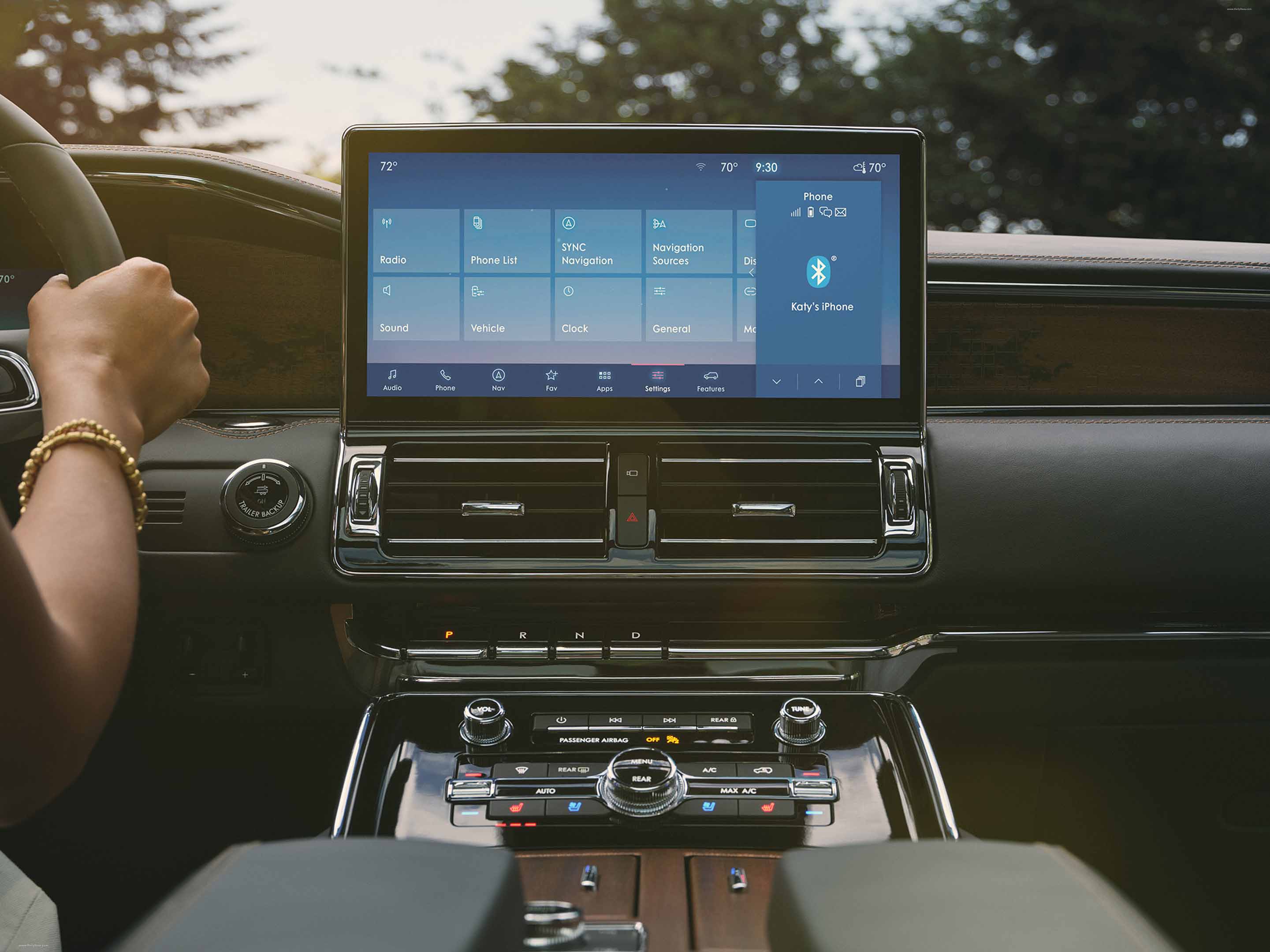 Picture of 2022 Lincoln Navigator Black Label  Chroma Caviar
