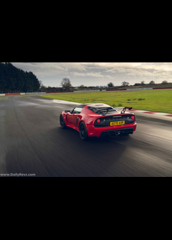 Image for 2021 Lotus Exige Sport 420 Final Edition - Exteriors, Interiors and Details