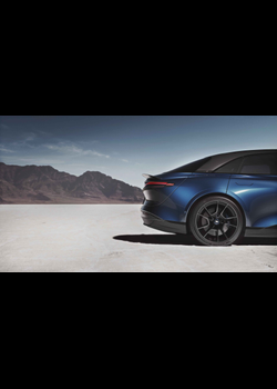 Image for 2023 Lucid Air Sapphire - Exteriors, Interiors and Details