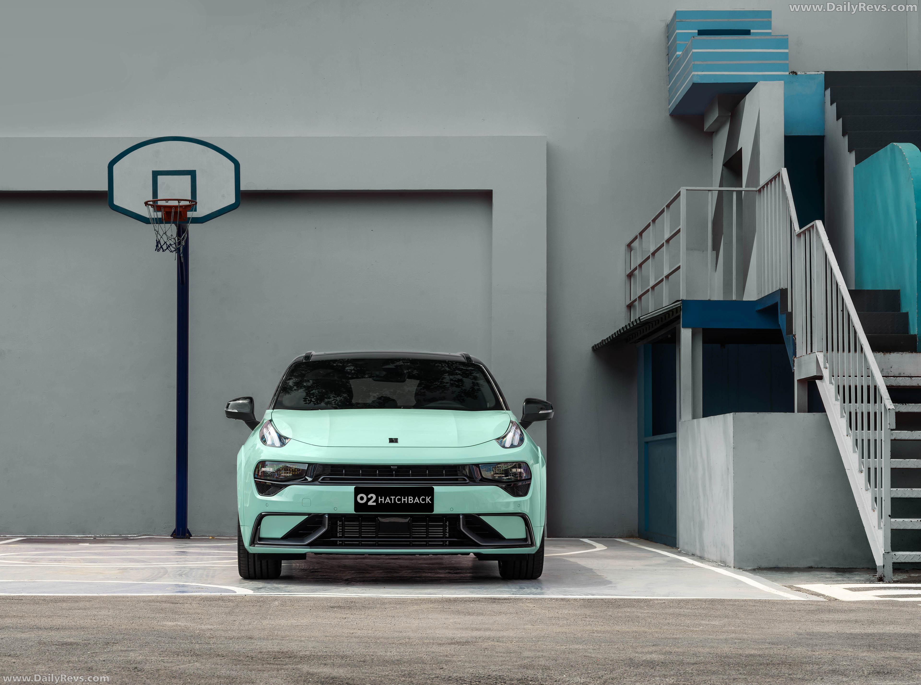 Picture of 2022 Lynk Co 02 Summer Limited Edition