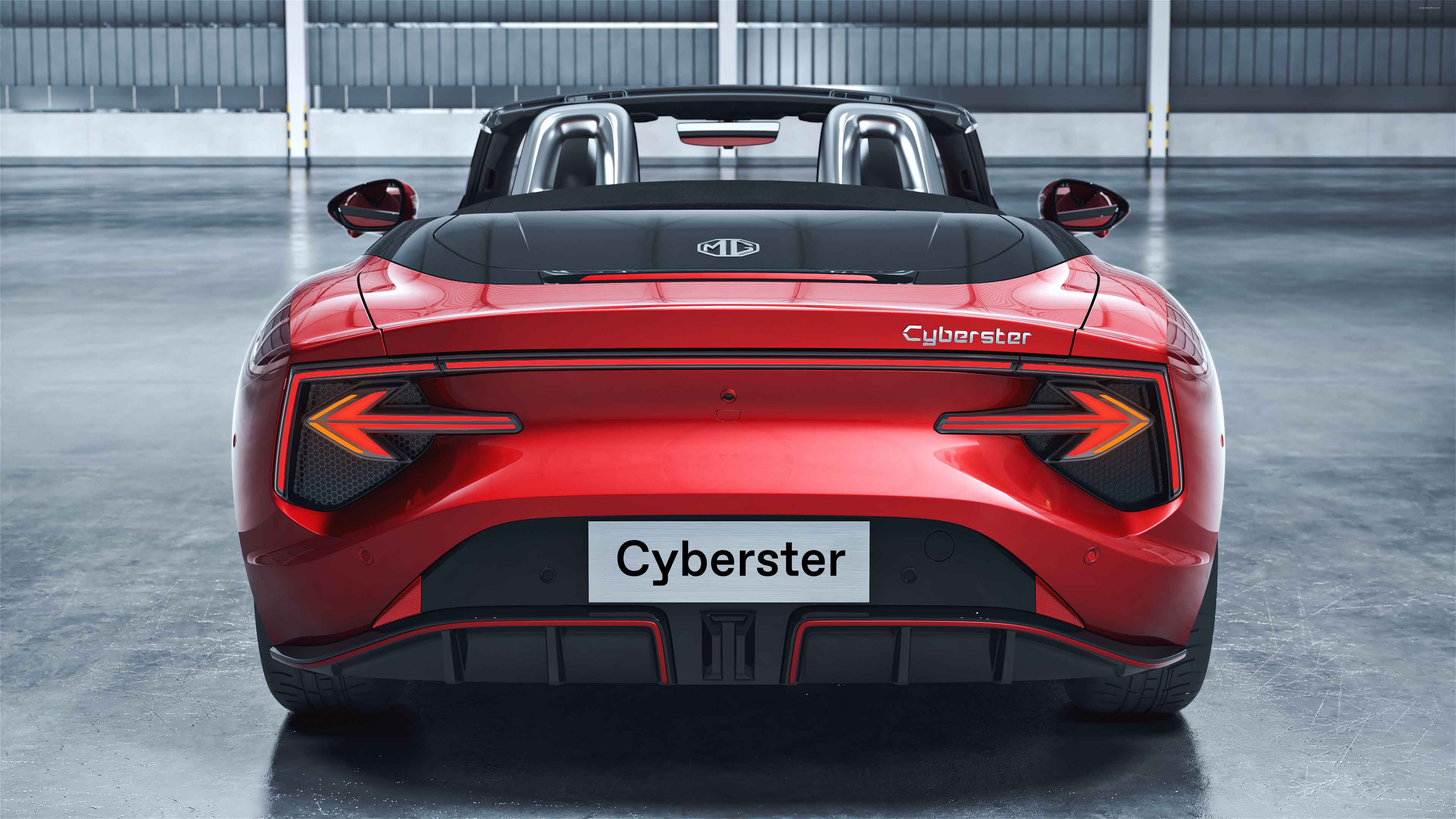 2025 MG Cyberster Stunning HD Photos Videos Specs Features Price 