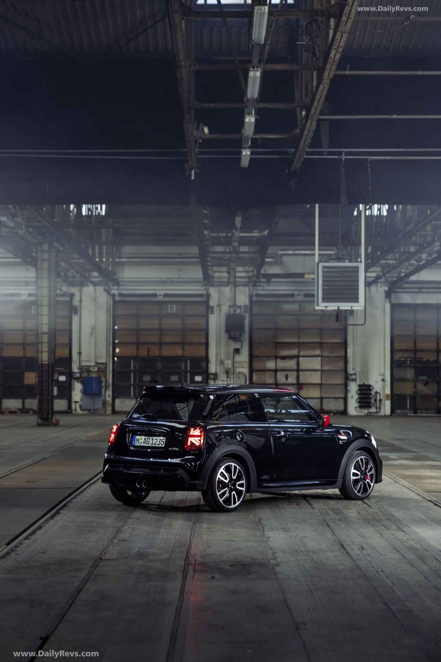 Image for 2022 MINI John Cooper Works Pat Moss Edition - Exteriors, Interiors and Details