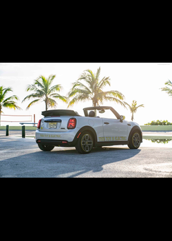 Image for 2022 MINI Cooper SE Convertible Concept - Exteriors, Interiors and Details