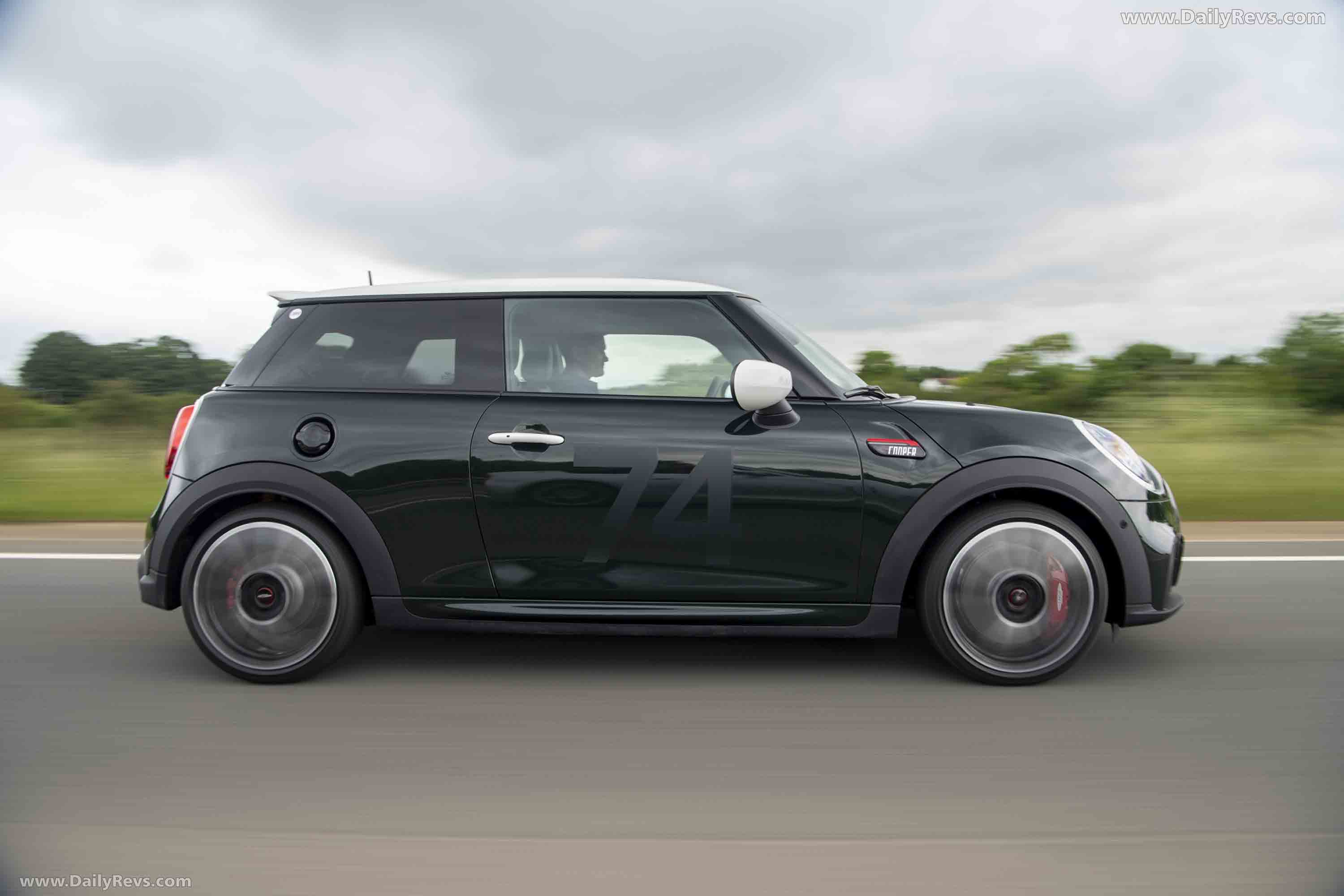 Image for 2022 MINI John Cooper Works 3-door Anniversary Edition - Exteriors, Interiors and Details