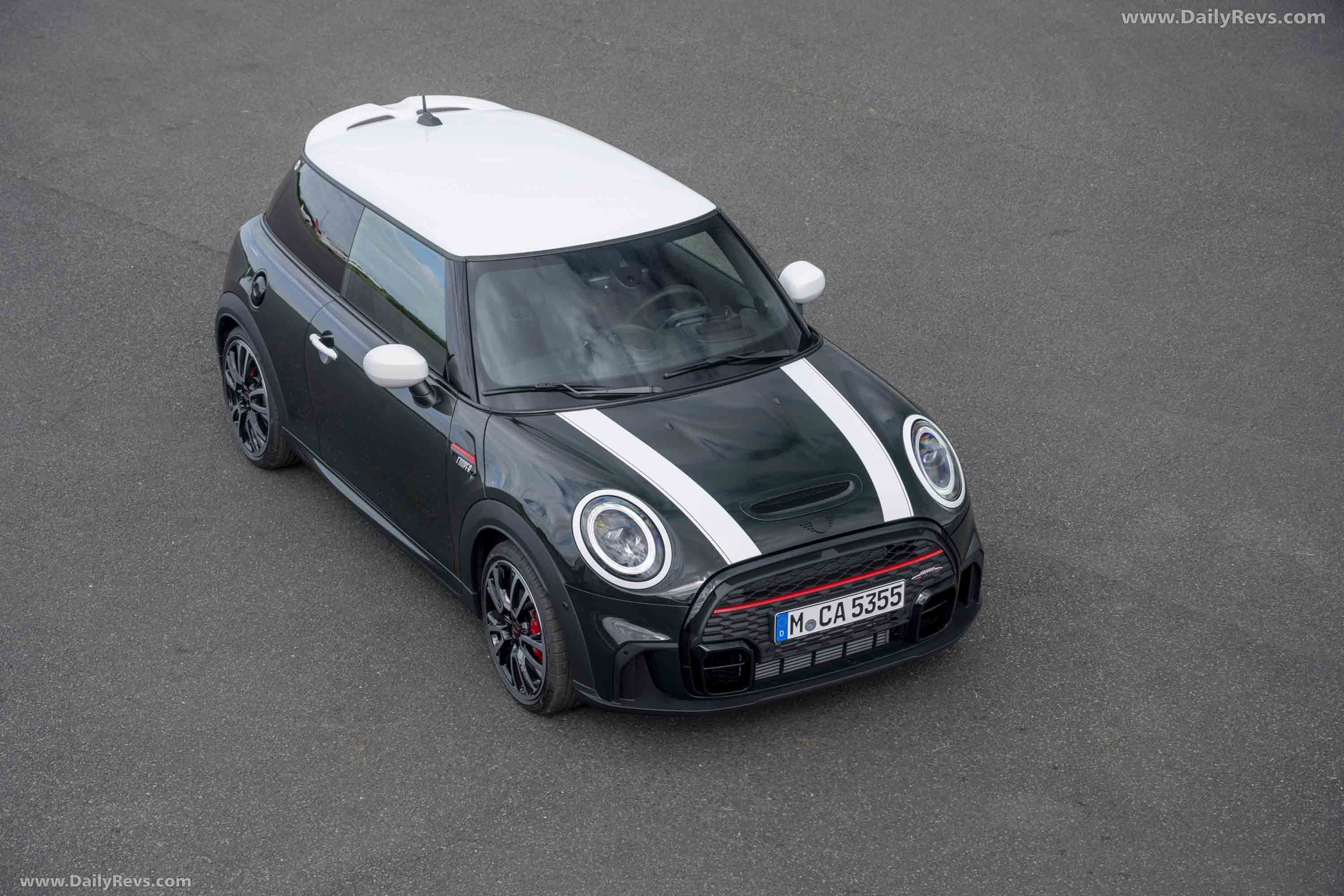 Image for 2022 MINI John Cooper Works 3-door Anniversary Edition - Exteriors, Interiors and Details