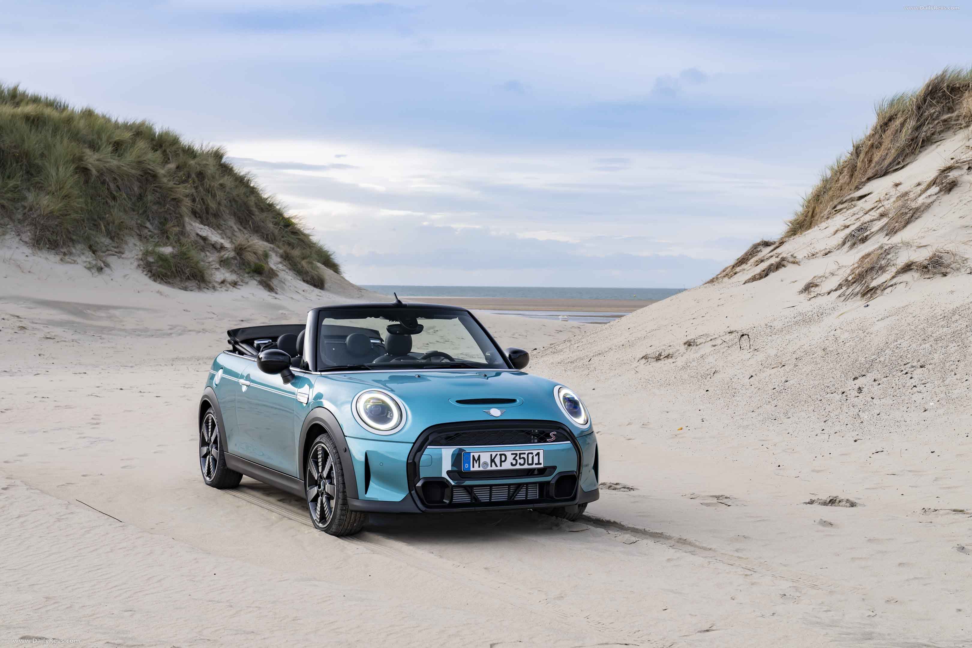 Image for 2023 MINI Cooper S Convertible Seaside Edition - Exteriors, Interiors and Details