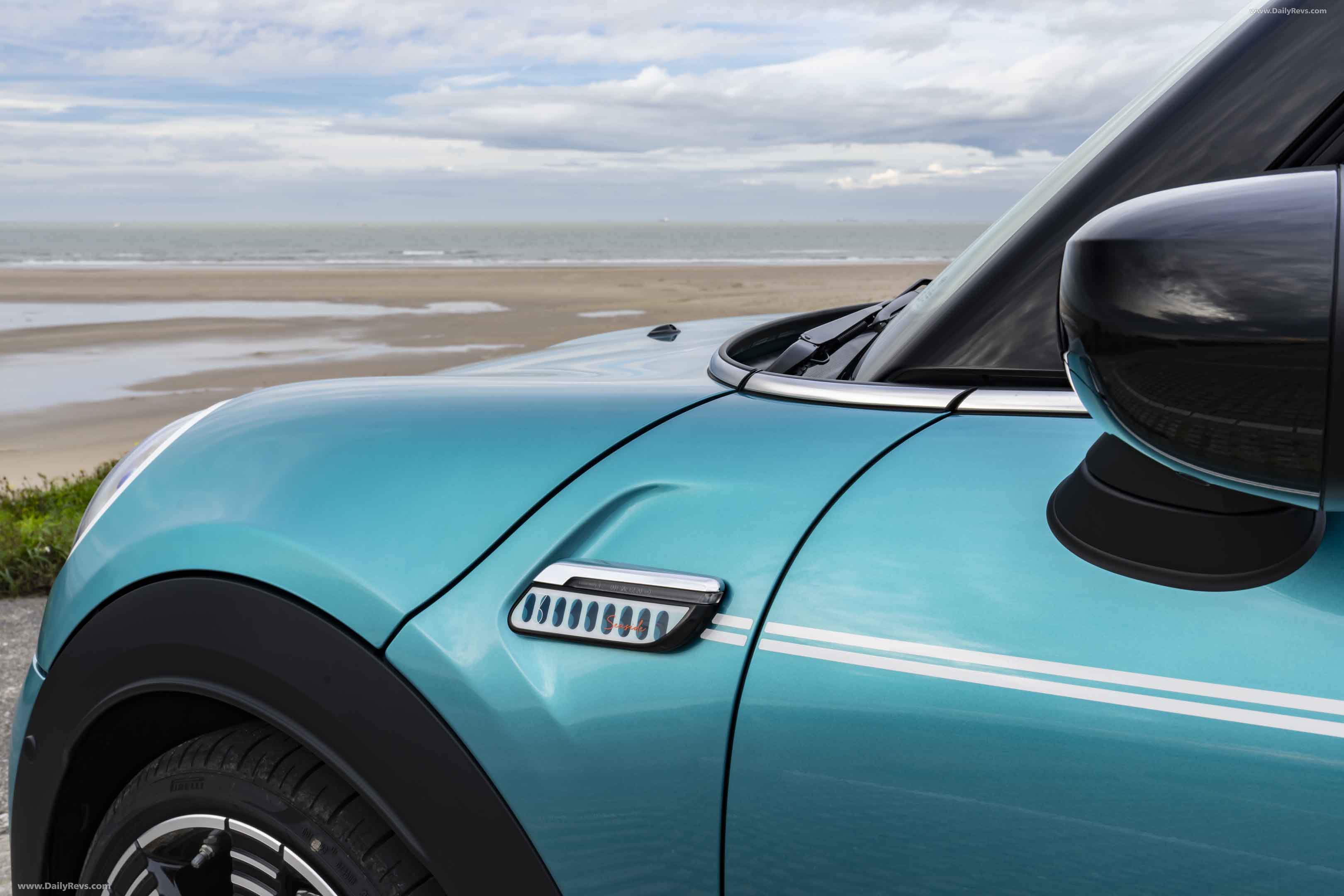 Image for 2023 MINI Cooper S Convertible Seaside Edition - Exteriors, Interiors and Details