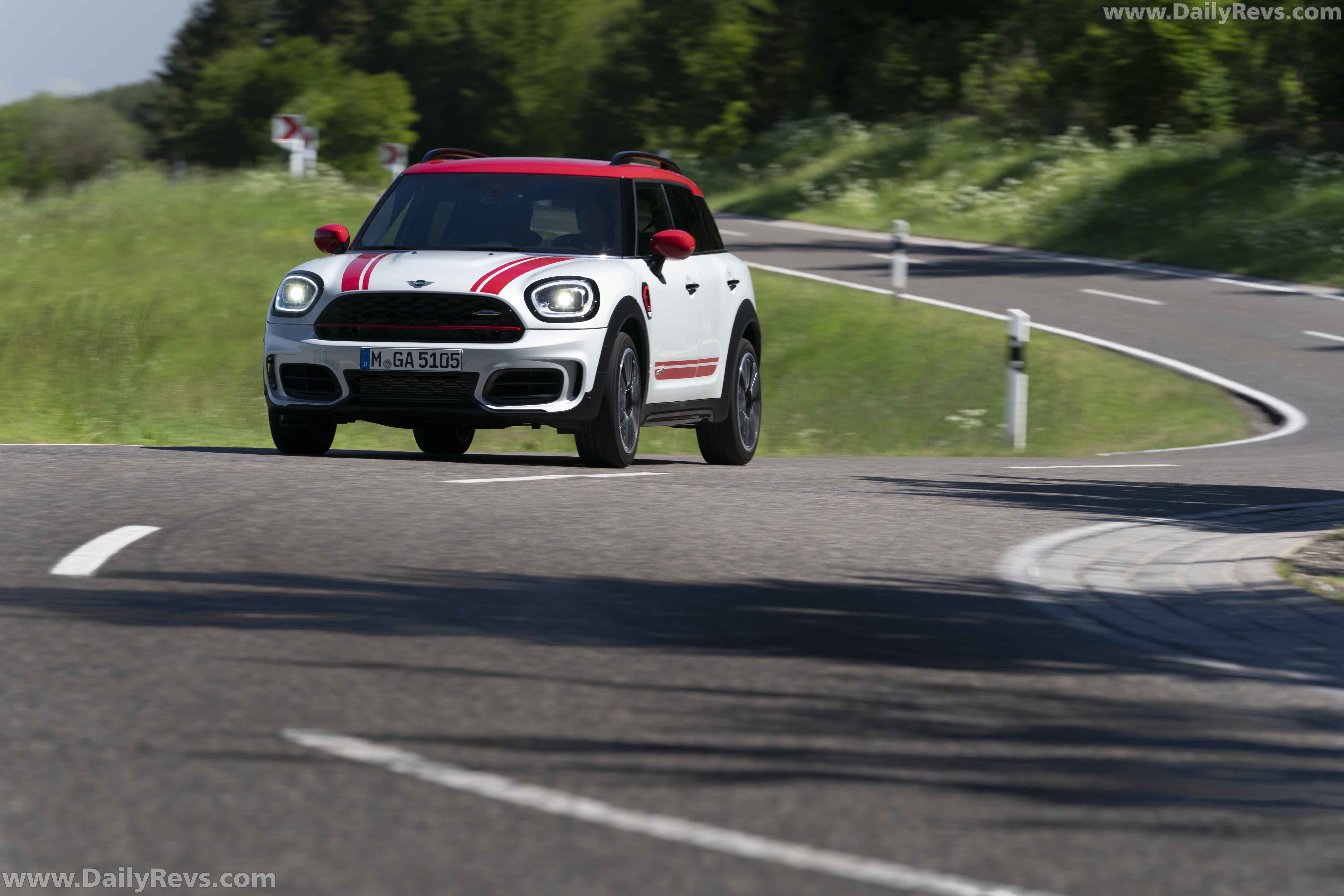 Image for 2021 MINI John Cooper Works Countryman - Exteriors, Interiors and Details