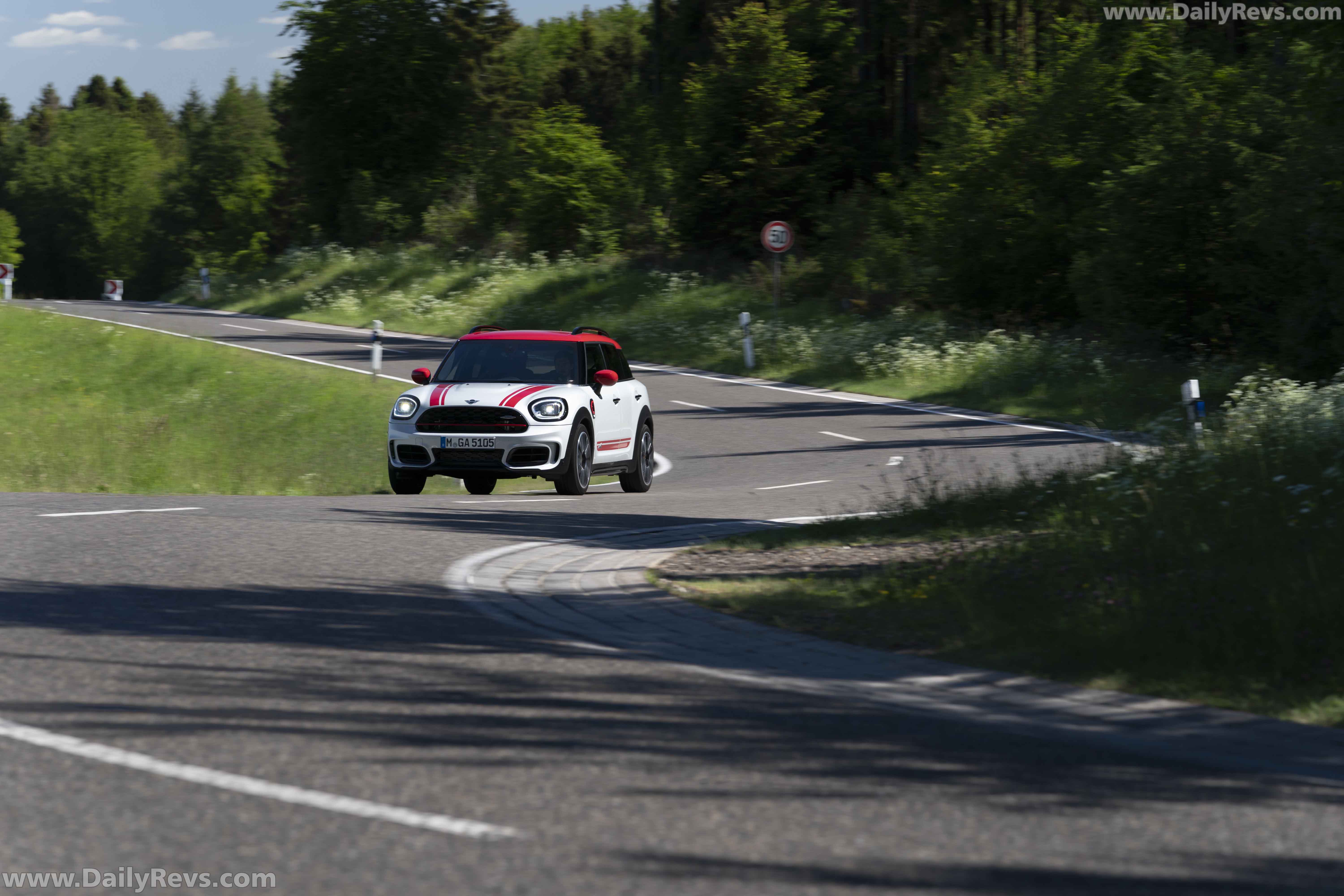 Image for 2021 MINI John Cooper Works Countryman - Exteriors, Interiors and Details