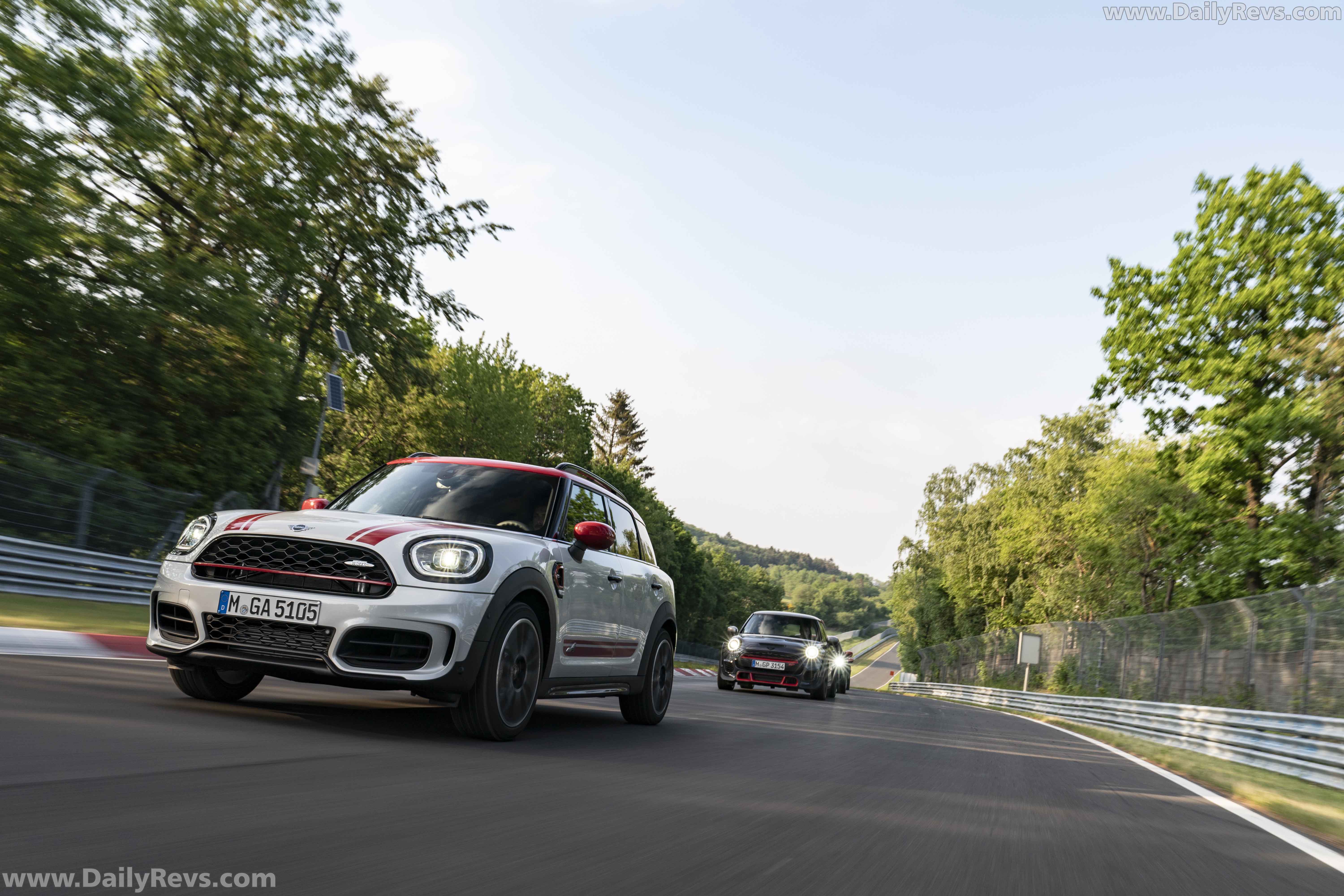 Image for 2021 MINI John Cooper Works Countryman - Exteriors, Interiors and Details