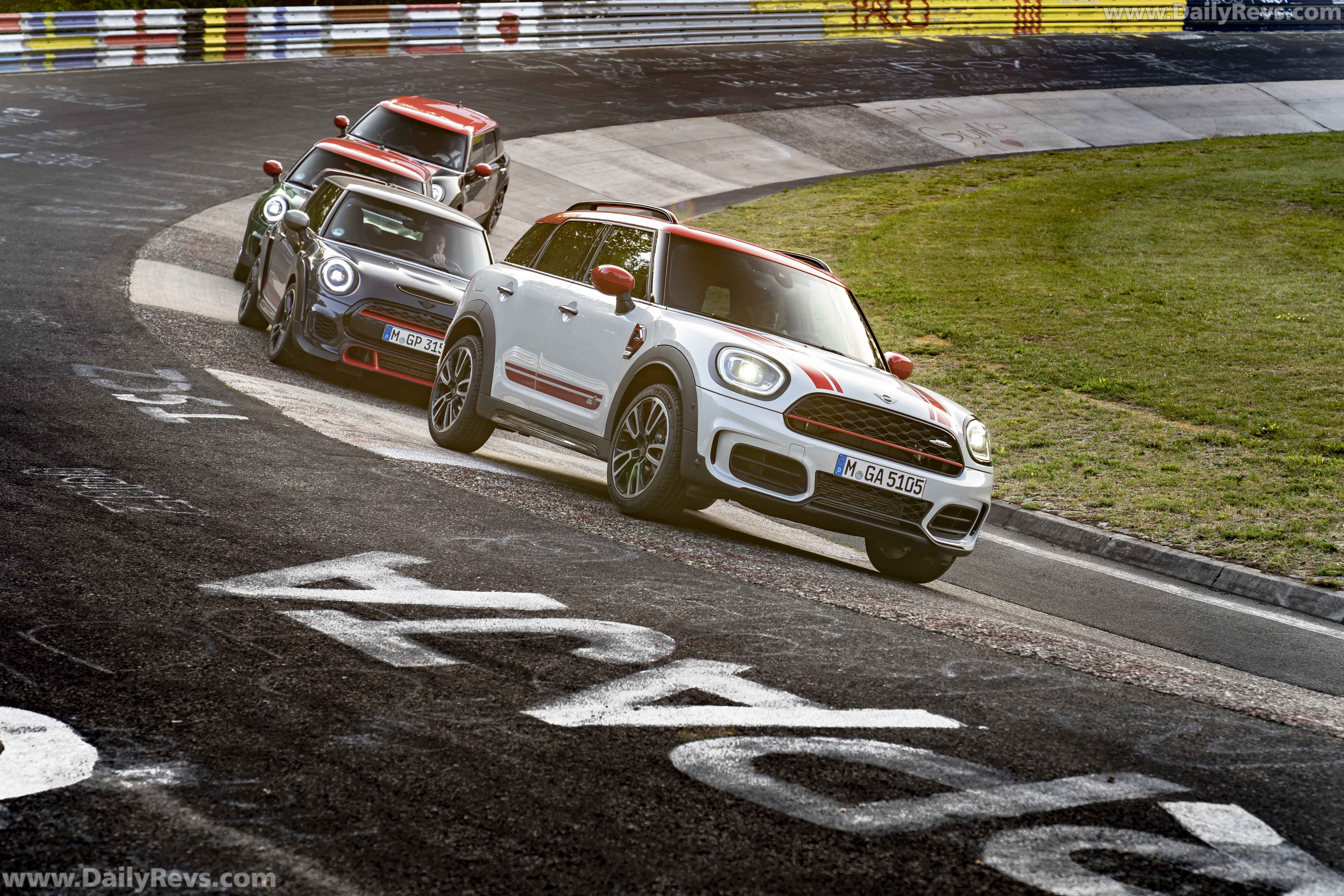 Image for 2021 MINI John Cooper Works Countryman - Exteriors, Interiors and Details