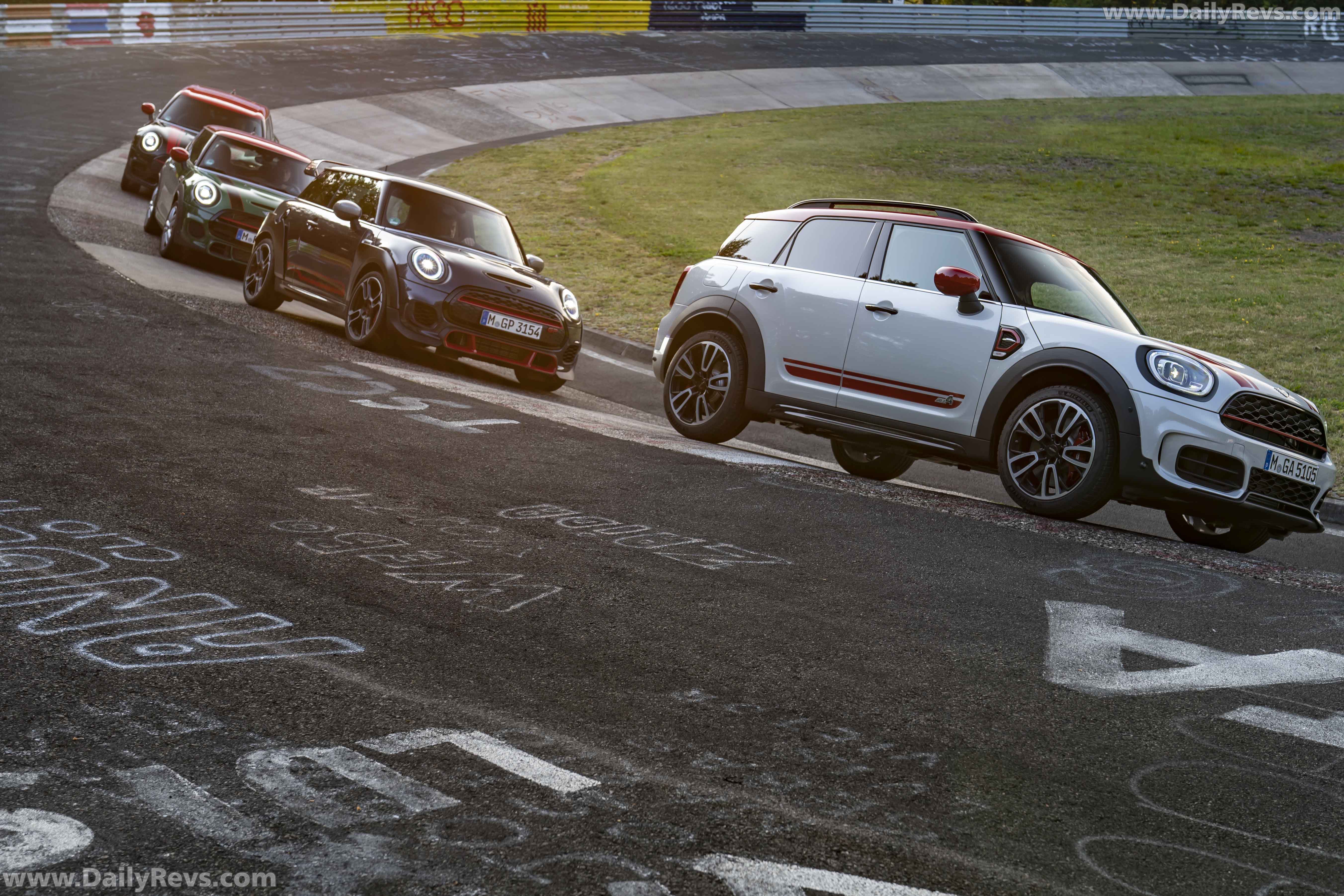 Image for 2021 MINI John Cooper Works Countryman - Exteriors, Interiors and Details