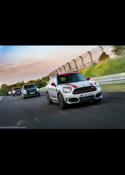 Image for 2021 MINI John Cooper Works Countryman - Exteriors, Interiors and Details