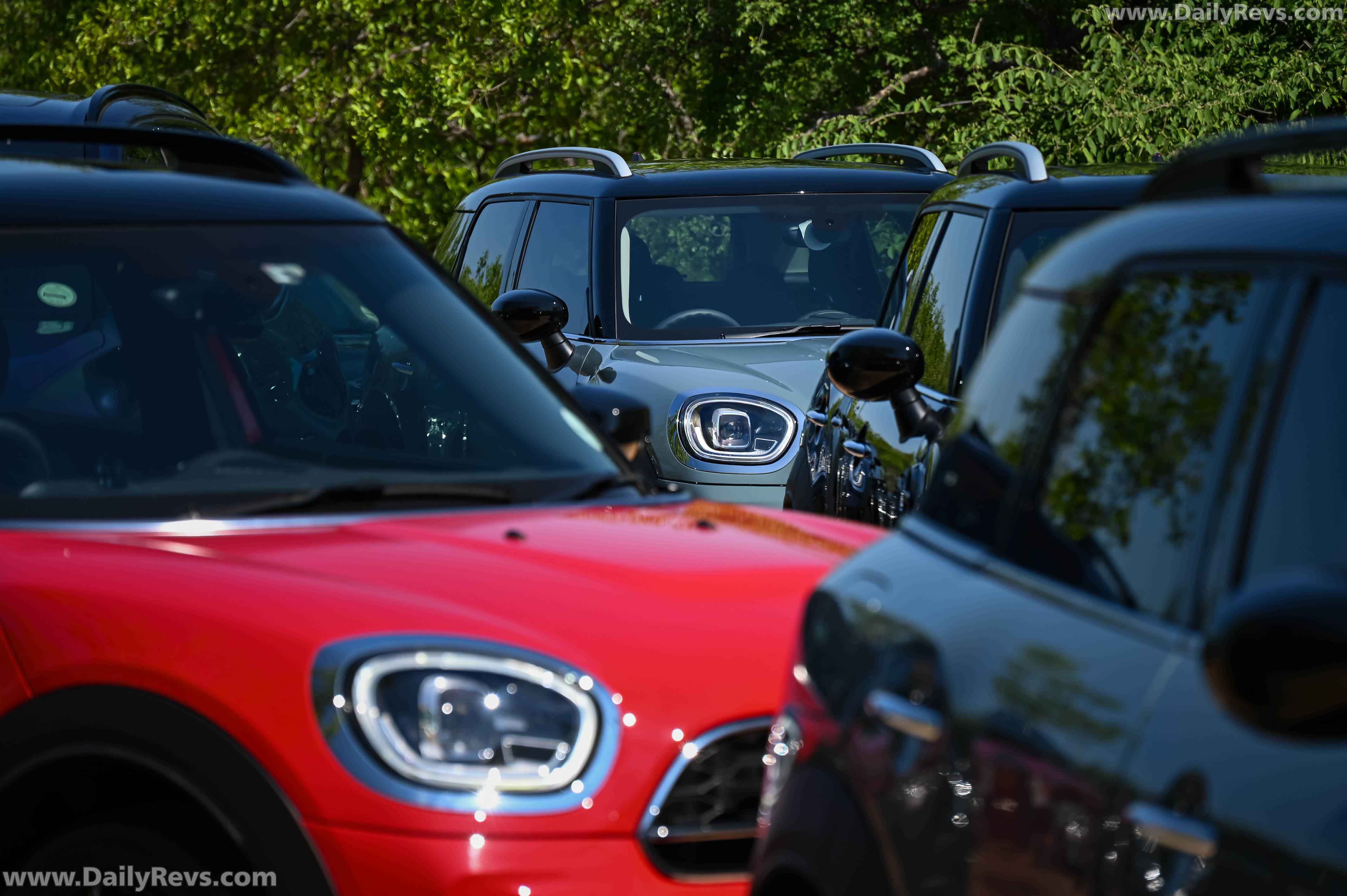 Image for 2021 MINI Cooper Countryman - Exteriors, Interiors and Details