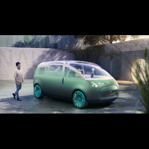 Image for 2020 MINI Vision Urbanaut Concept - Exteriors, Interiors and Details