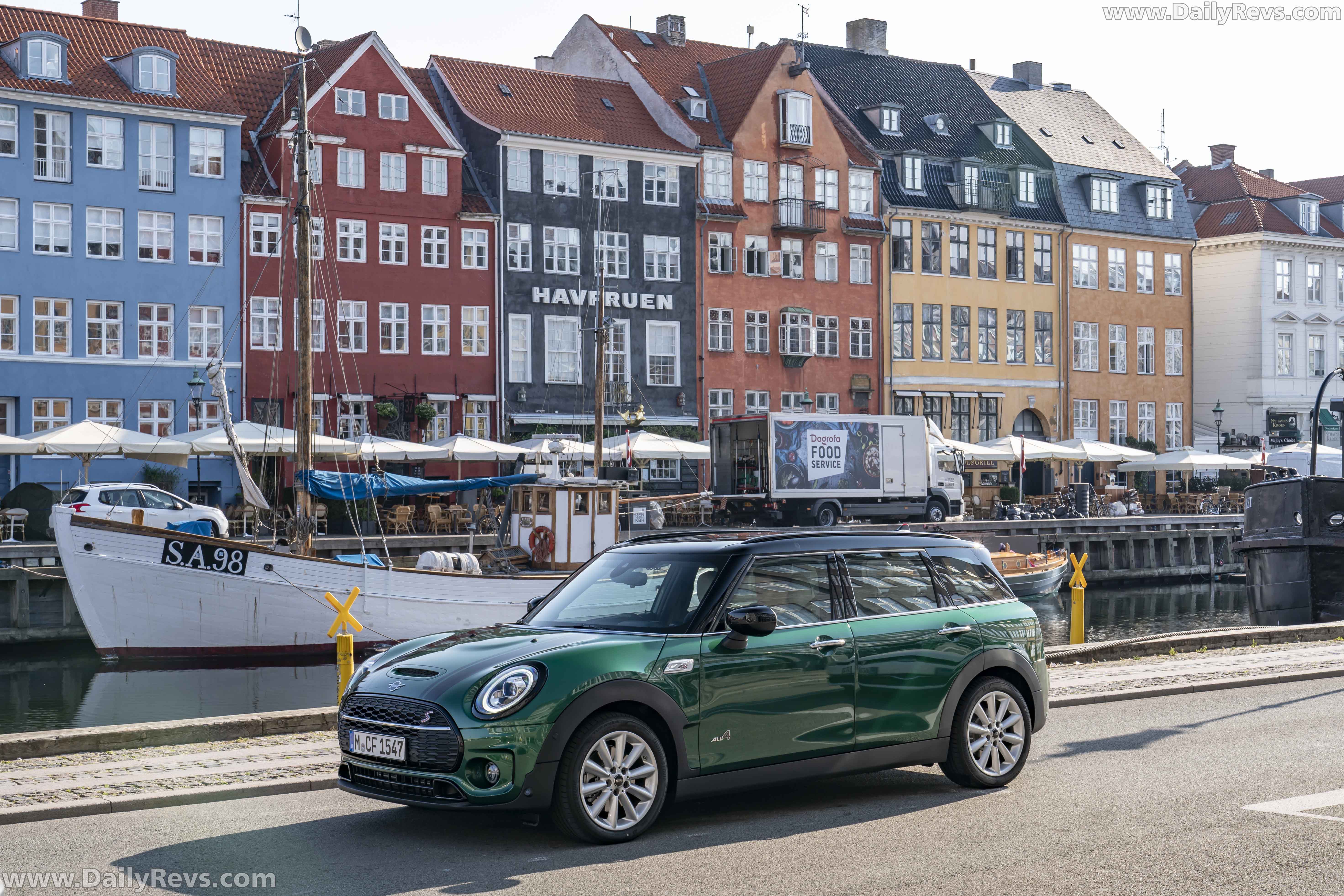 Image for 2020 MINI Cooper SD Clubman ALL4 - Exteriors, Interiors and Details