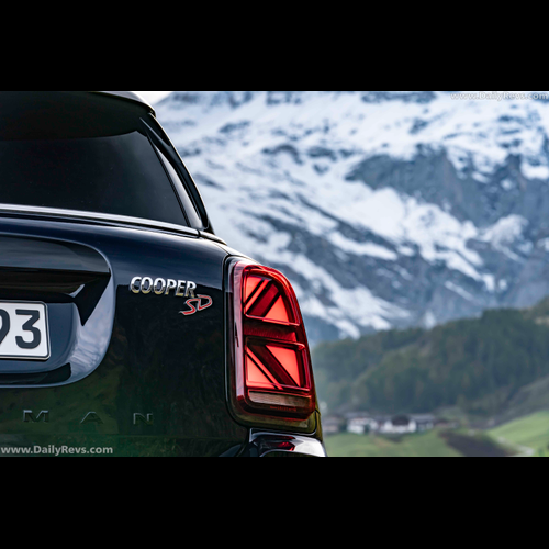 Image for 2020 MINI Cooper SD Clubman ALL4 - Exteriors, Interiors and Details