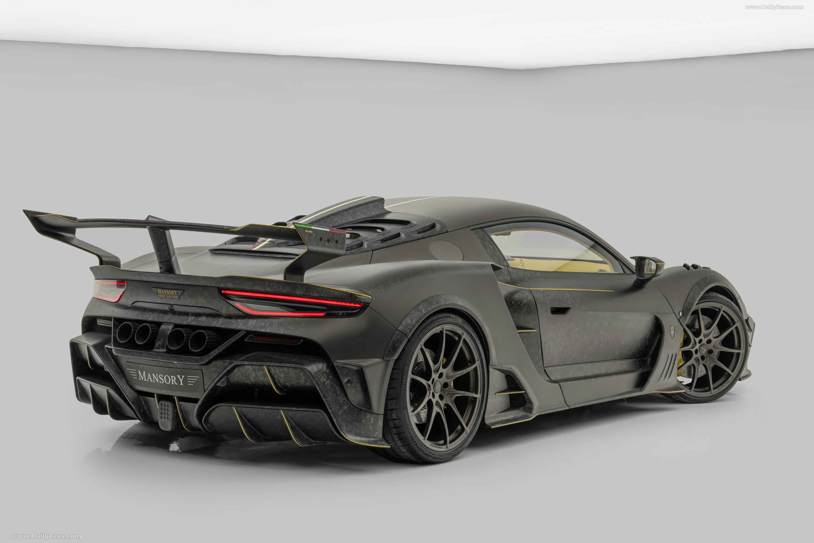 Image for 2023 Mansory Maserati MC20 - Exteriors, Interiors and Details