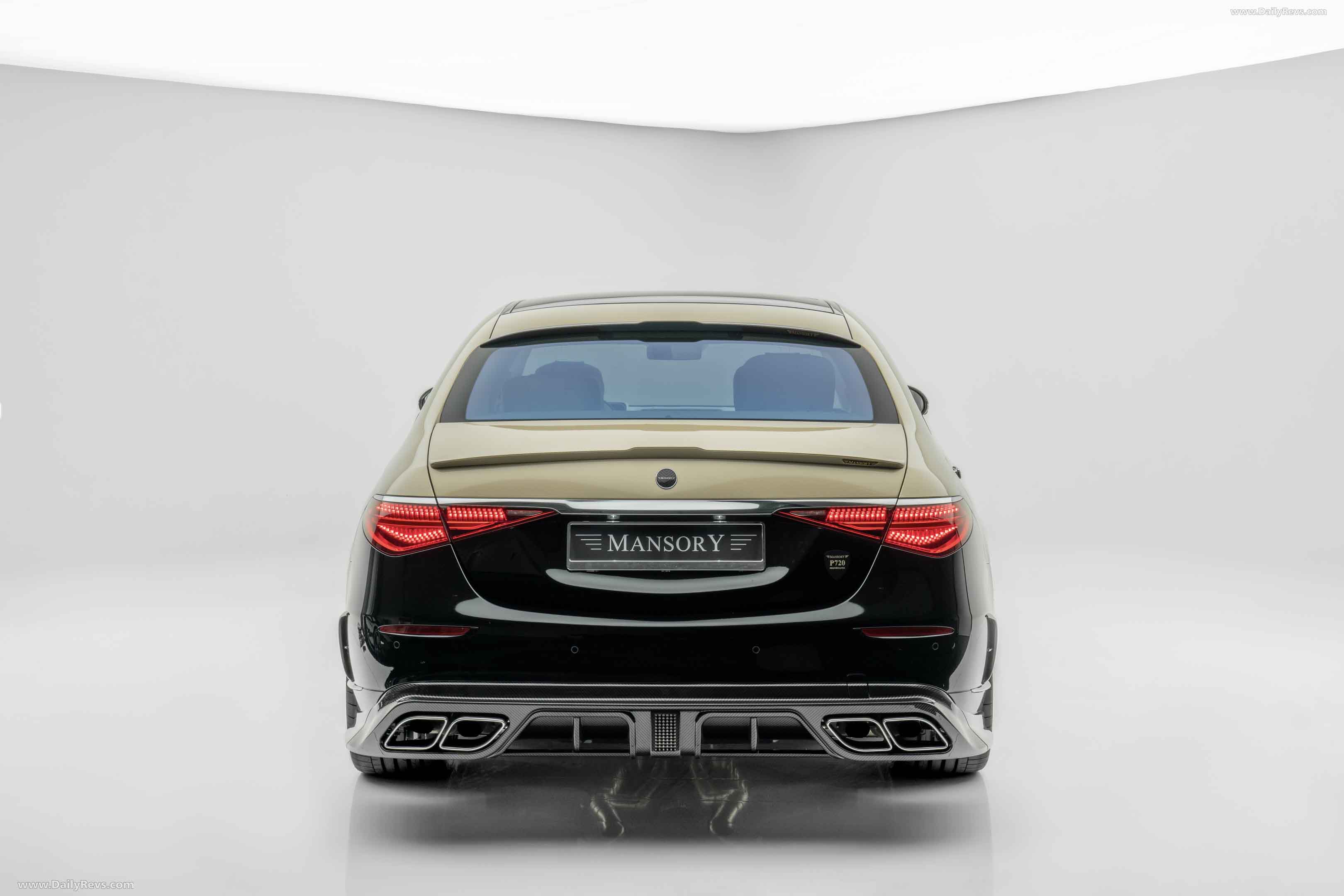 Image for 2022 Mansory Mercedes-Maybach S-Class - Exteriors, Interiors and Details