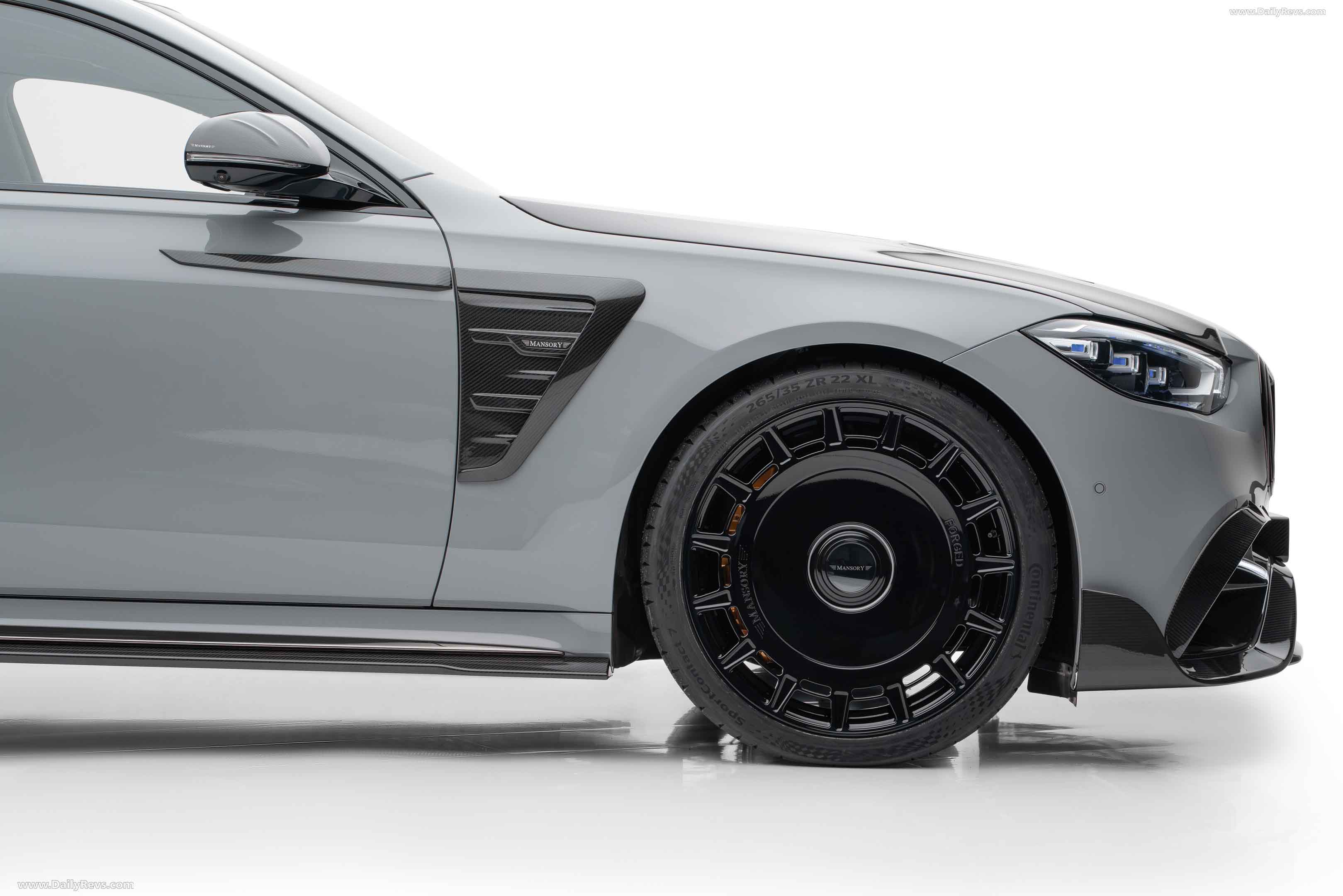 Image for 2024 Mansory Mercedes-AMG S 63 E Performance - Exteriors, Interiors and Details