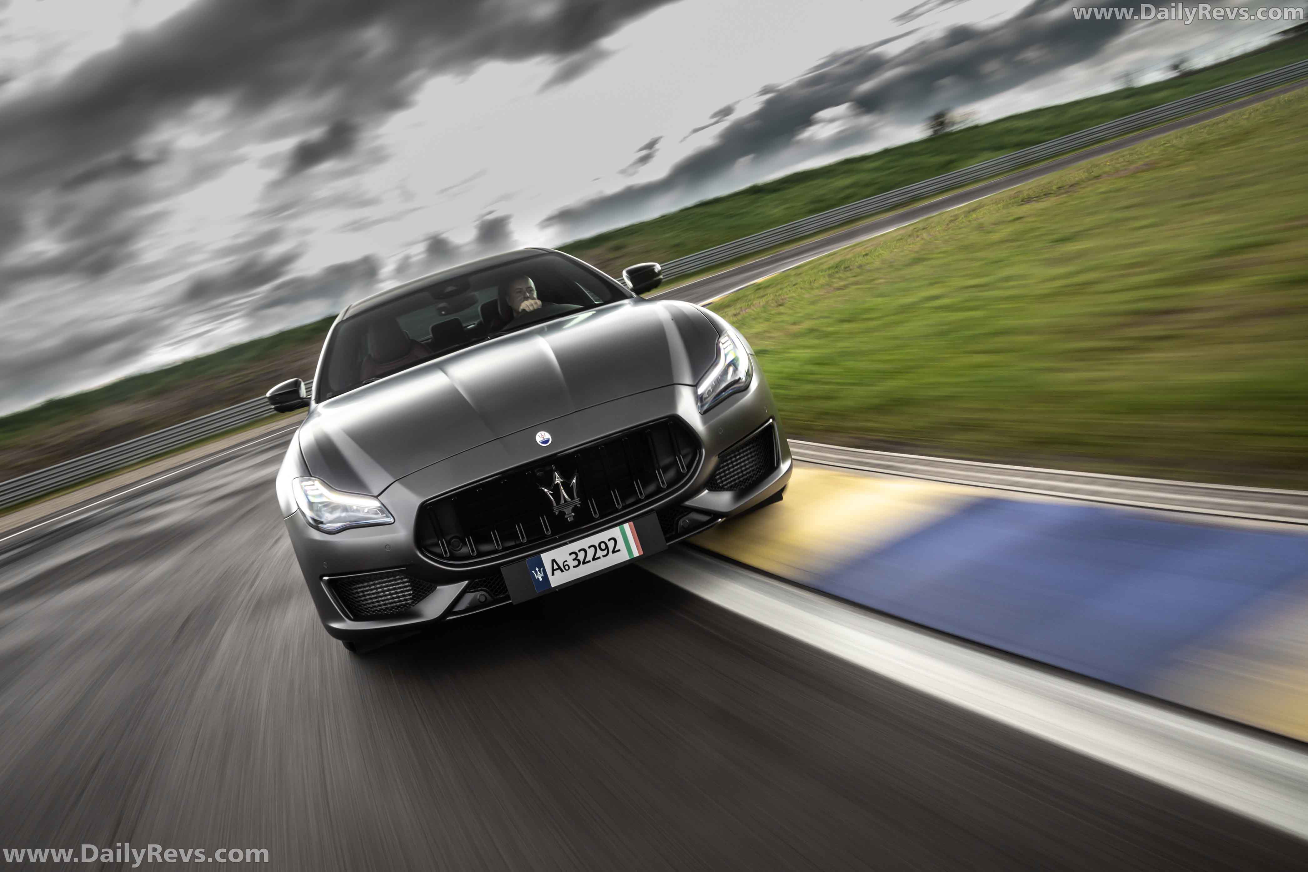 Image for 2021 Maserati Quattroporte Trofeo - Exteriors, Interiors and Details