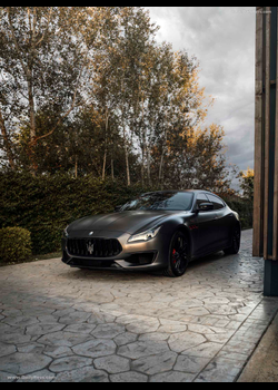 Image for 2021 Maserati Quattroporte Trofeo - Exteriors, Interiors and Details