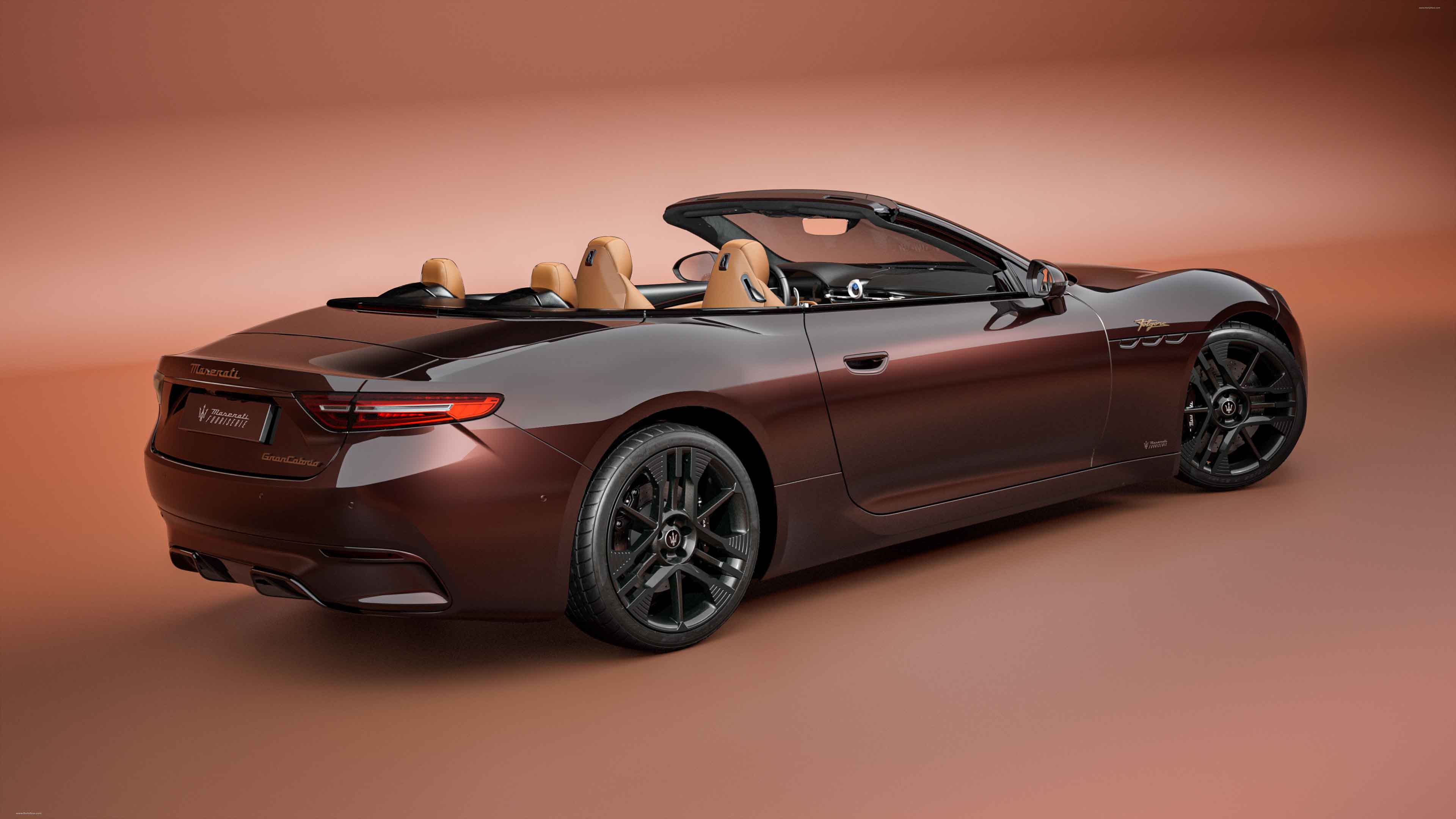 Image for 2025 Maserati GranCabrio Folgore Tignanello - Exteriors, Interiors and Details