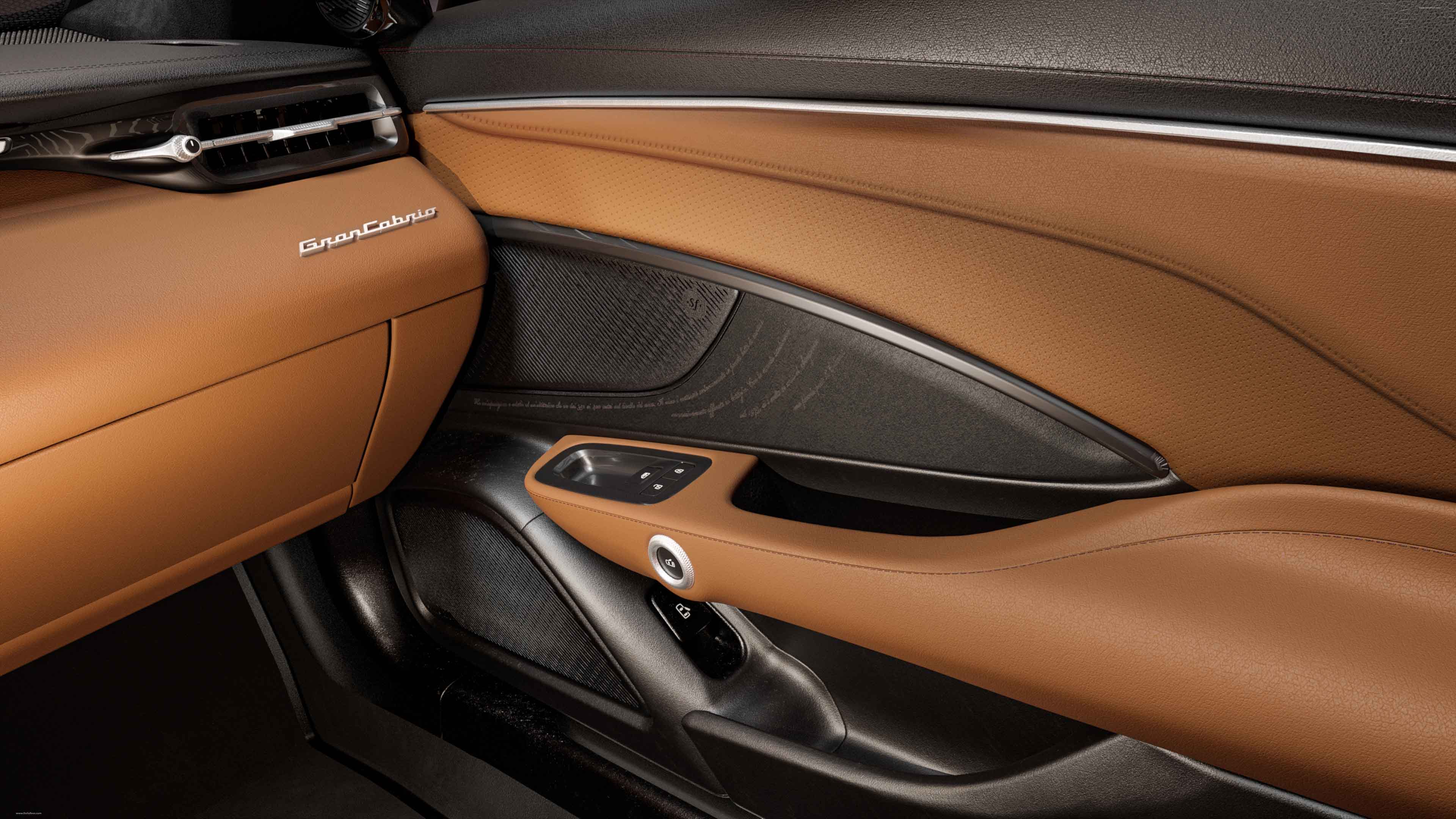 Image for 2025 Maserati GranCabrio Folgore Tignanello - Exteriors, Interiors and Details