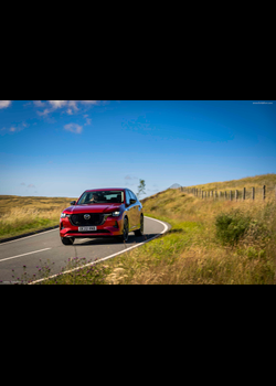 Image for 2023 Mazda CX-60 Homura UK Version - Exteriors, Interiors and Details