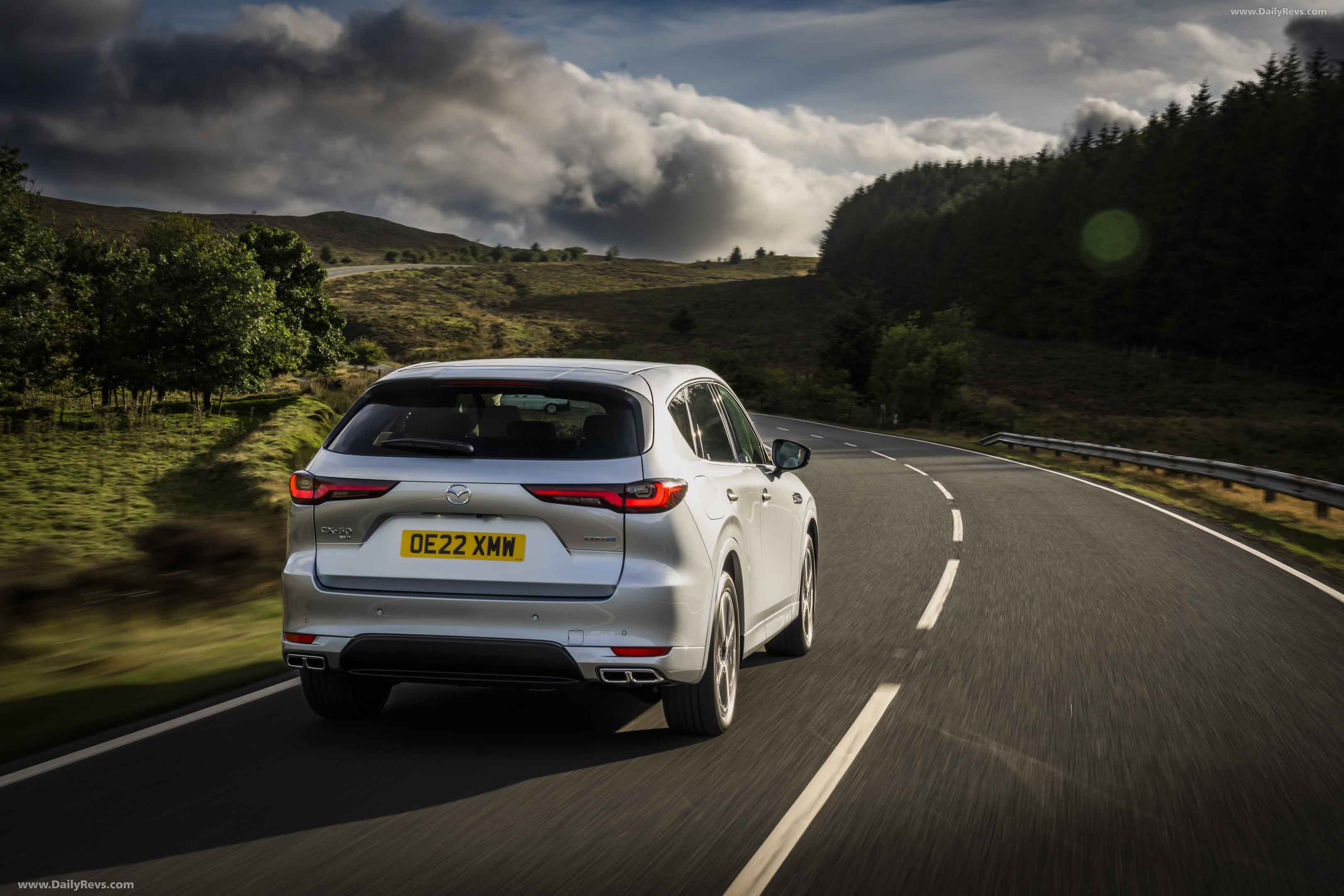 Image for 2023 Mazda CX-60 Takumi UK Version - Exteriors, Interiors and Details