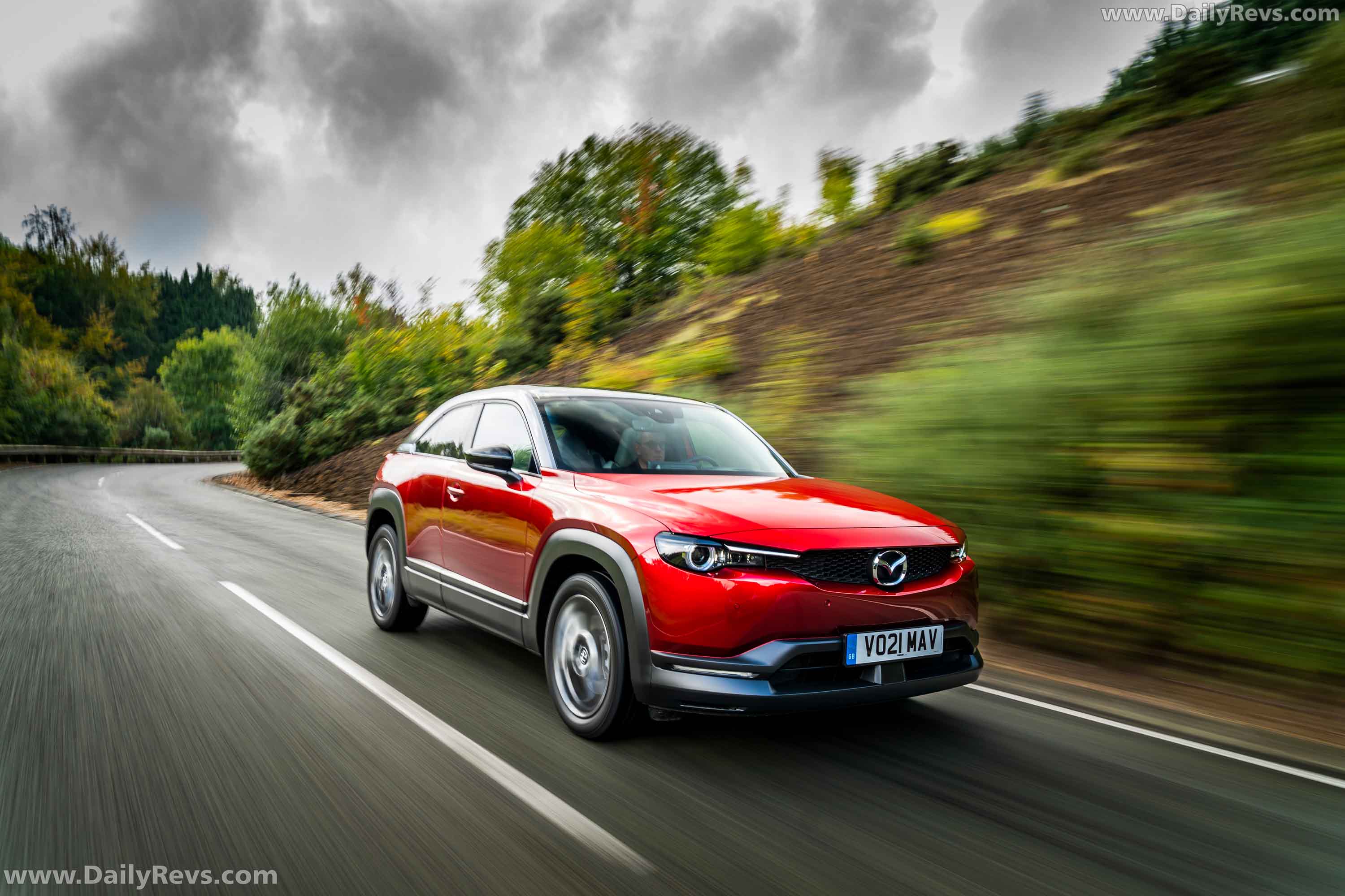 Image for 2021 Mazda MX-30 GT Sport Tech - Exteriors, Interiors and Details