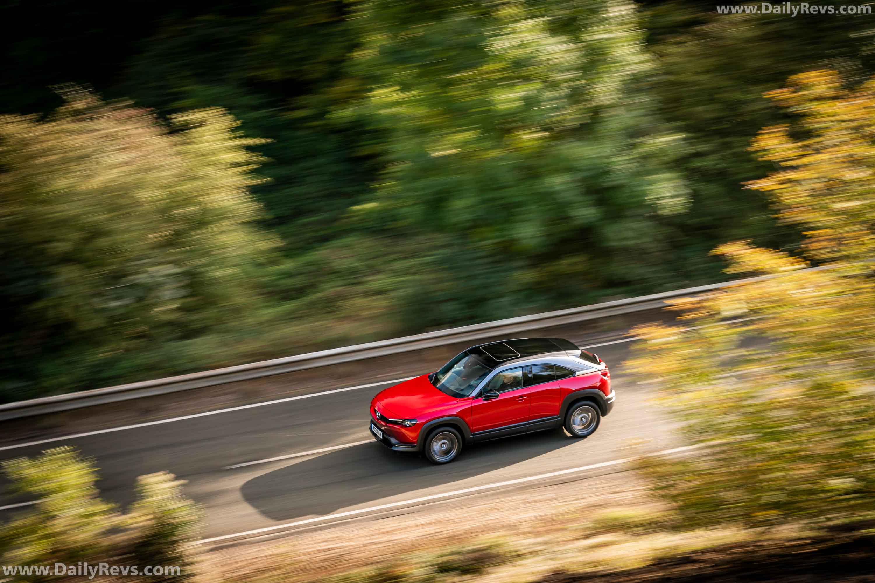 Image for 2021 Mazda MX-30 GT Sport Tech - Exteriors, Interiors and Details