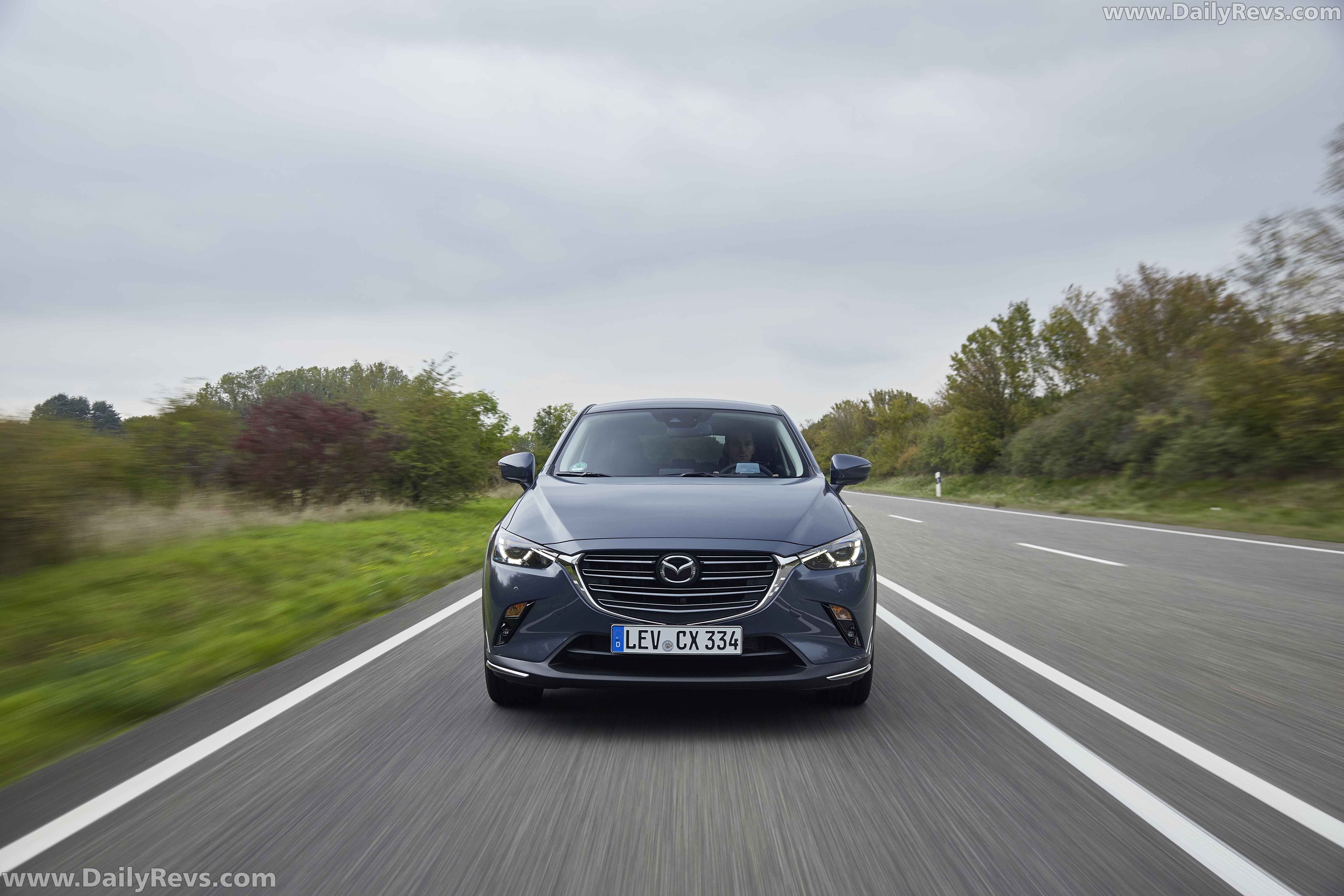 Image for 2021 Mazda CX-3 Polymetal Grey - Exteriors, Interiors and Details