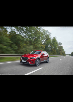 Image for 2021 Mazda CX-3 Soul Red Crystal - Exteriors, Interiors and Details