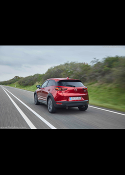 Image for 2021 Mazda CX-3 Soul Red Crystal - Exteriors, Interiors and Details