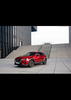 Image for 2021 Mazda CX-3 Soul Red Crystal - Exteriors, Interiors and Details