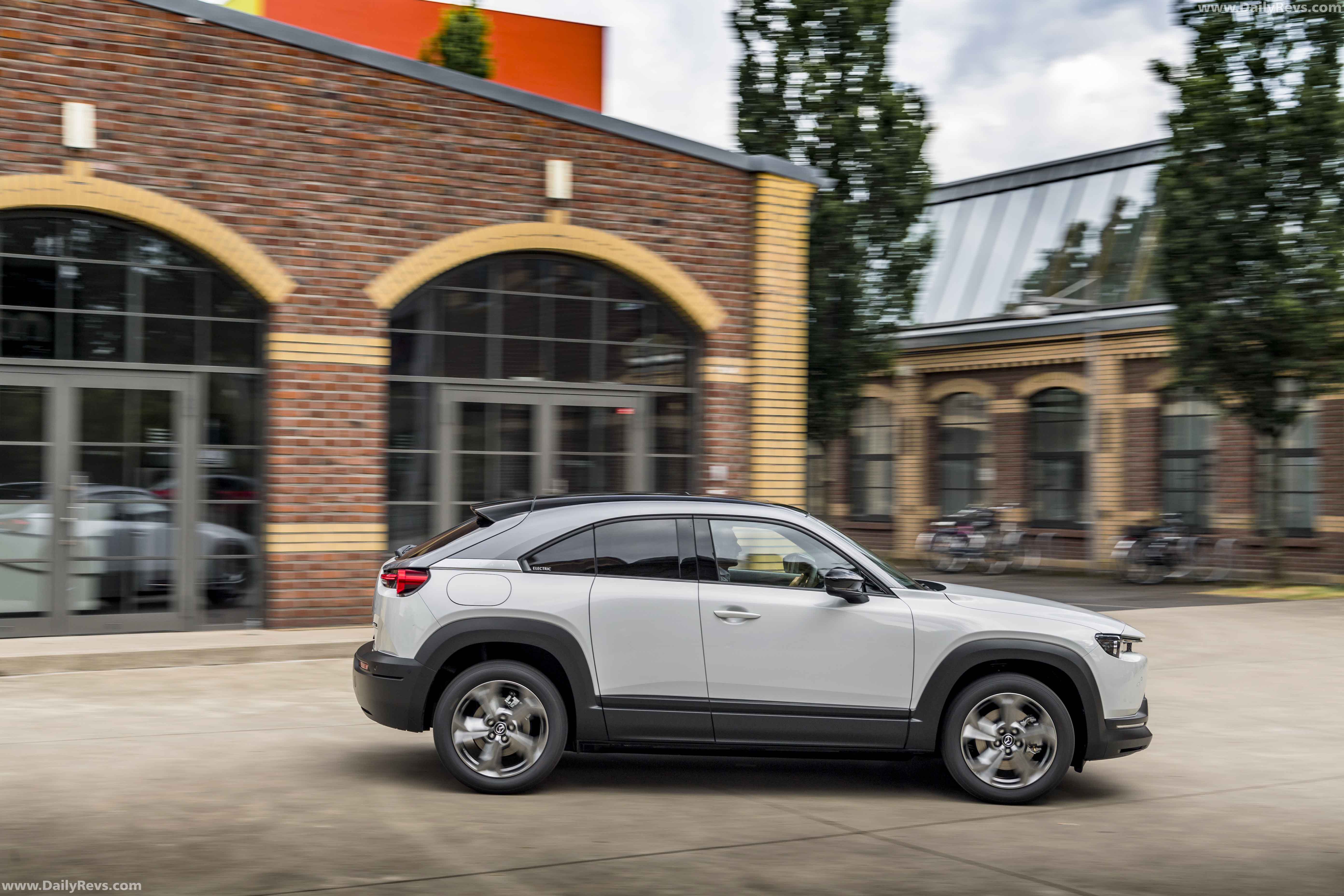 Image for 2021 Mazda MX-30 - Exteriors, Interiors and Details