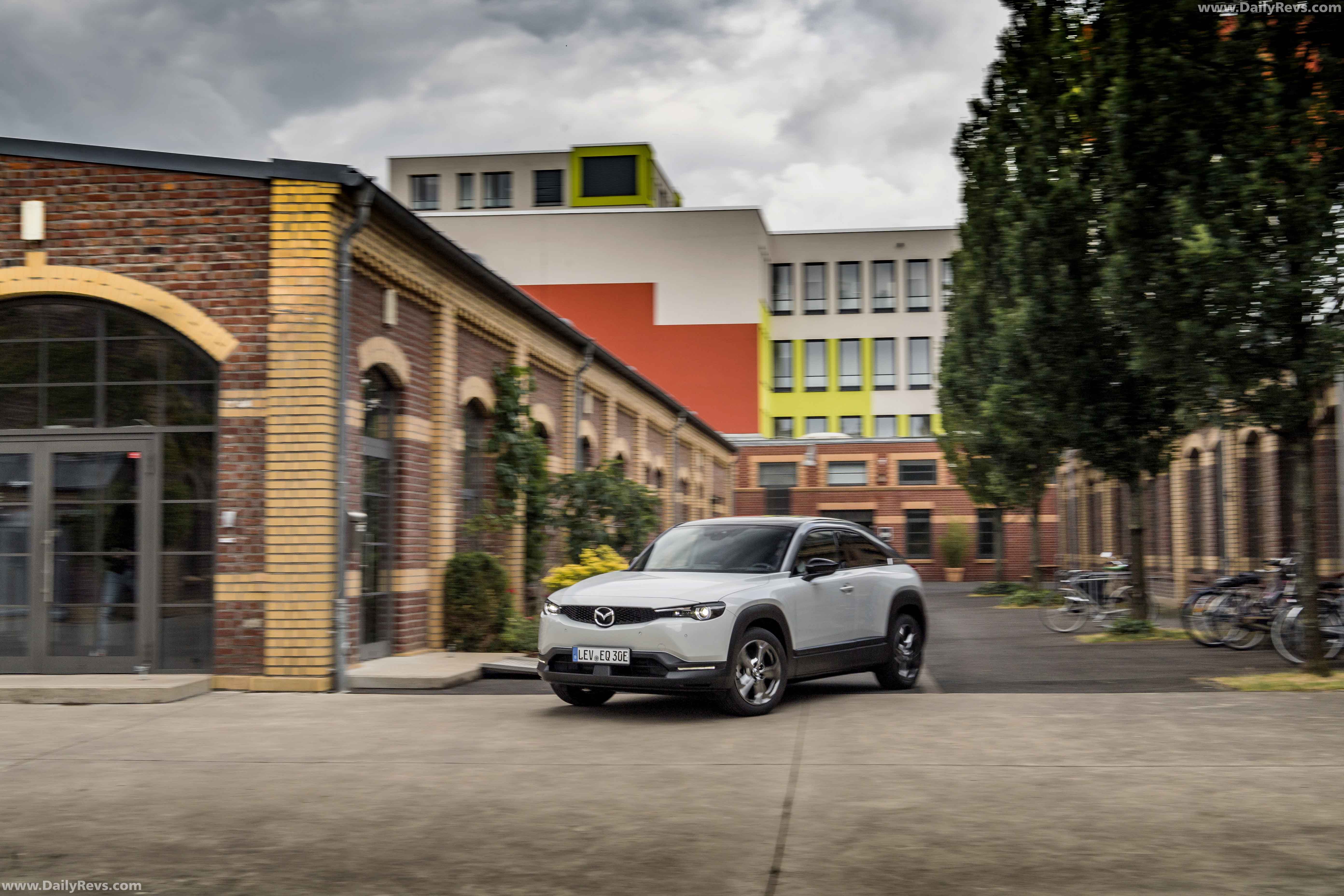 Image for 2021 Mazda MX-30 - Exteriors, Interiors and Details