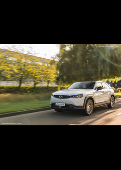 Image for 2021 Mazda MX-30 - Exteriors, Interiors and Details