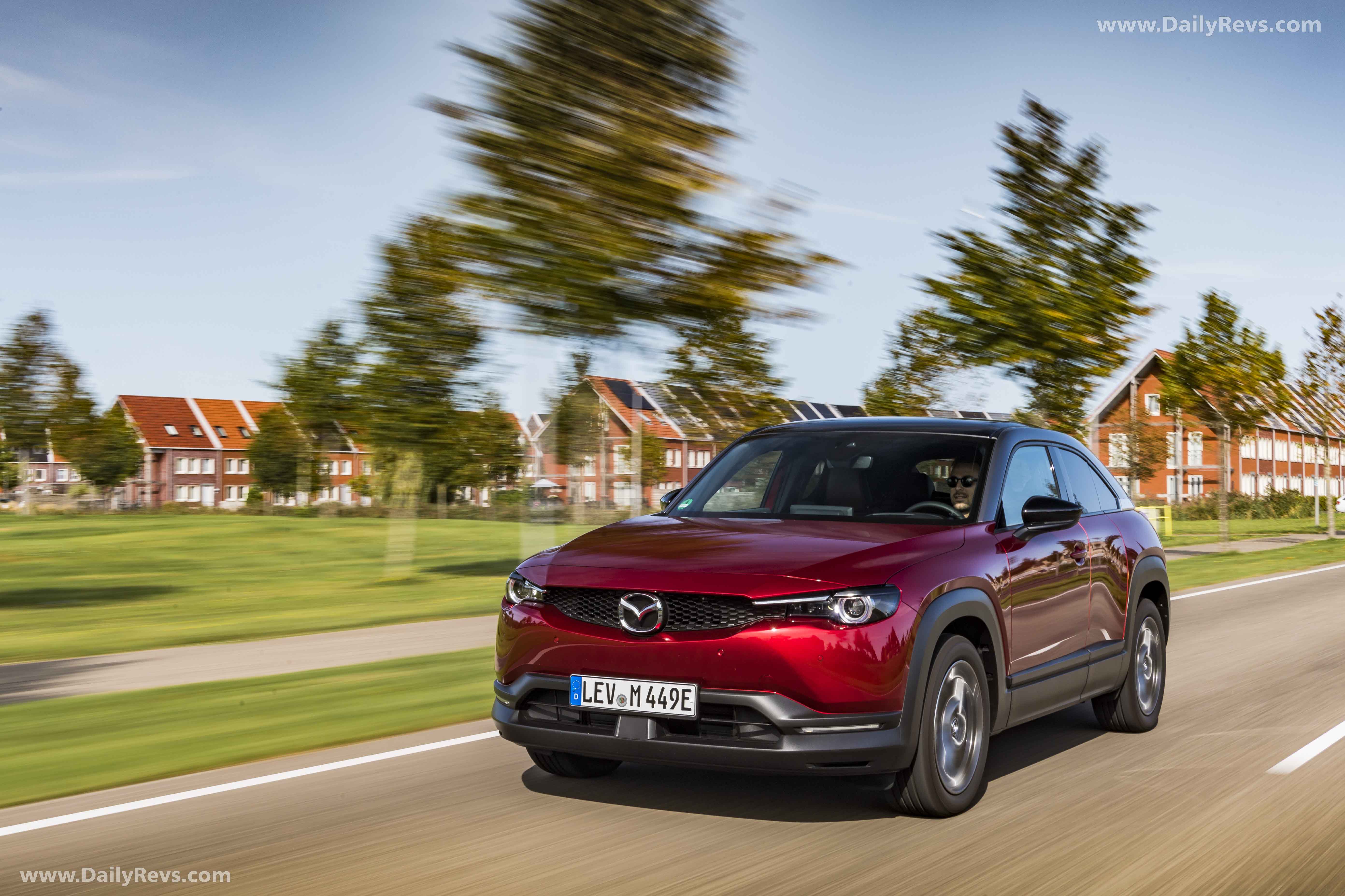 Image for 2021 Mazda MX-30 - Exteriors, Interiors and Details