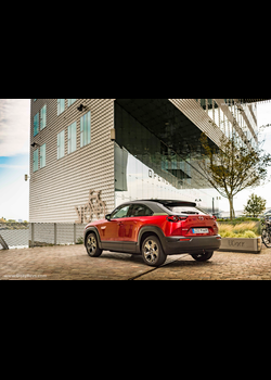 Image for 2021 Mazda MX-30 - Exteriors, Interiors and Details