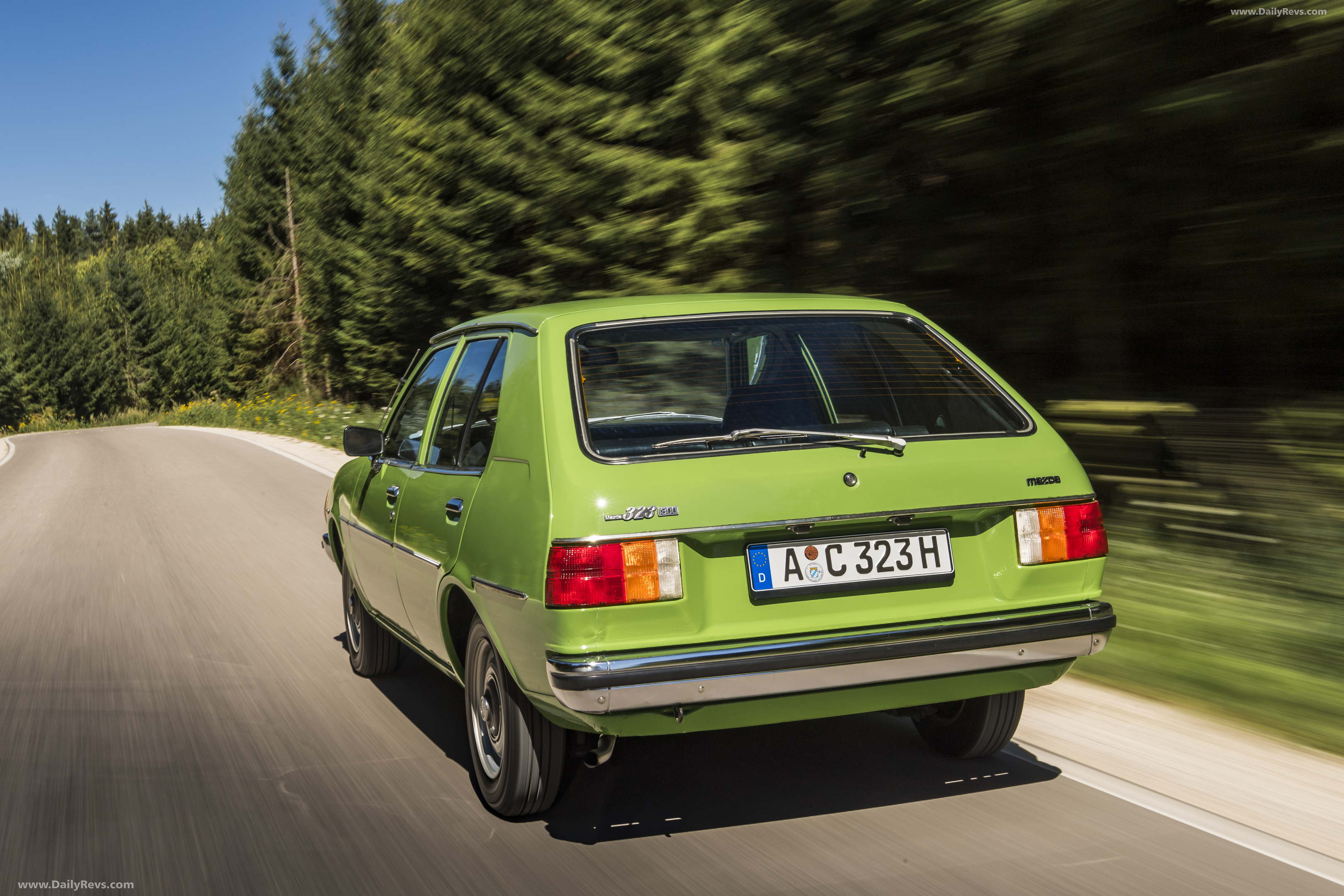 Image for 1979 Mazda 323 - Exteriors, Interiors and Details