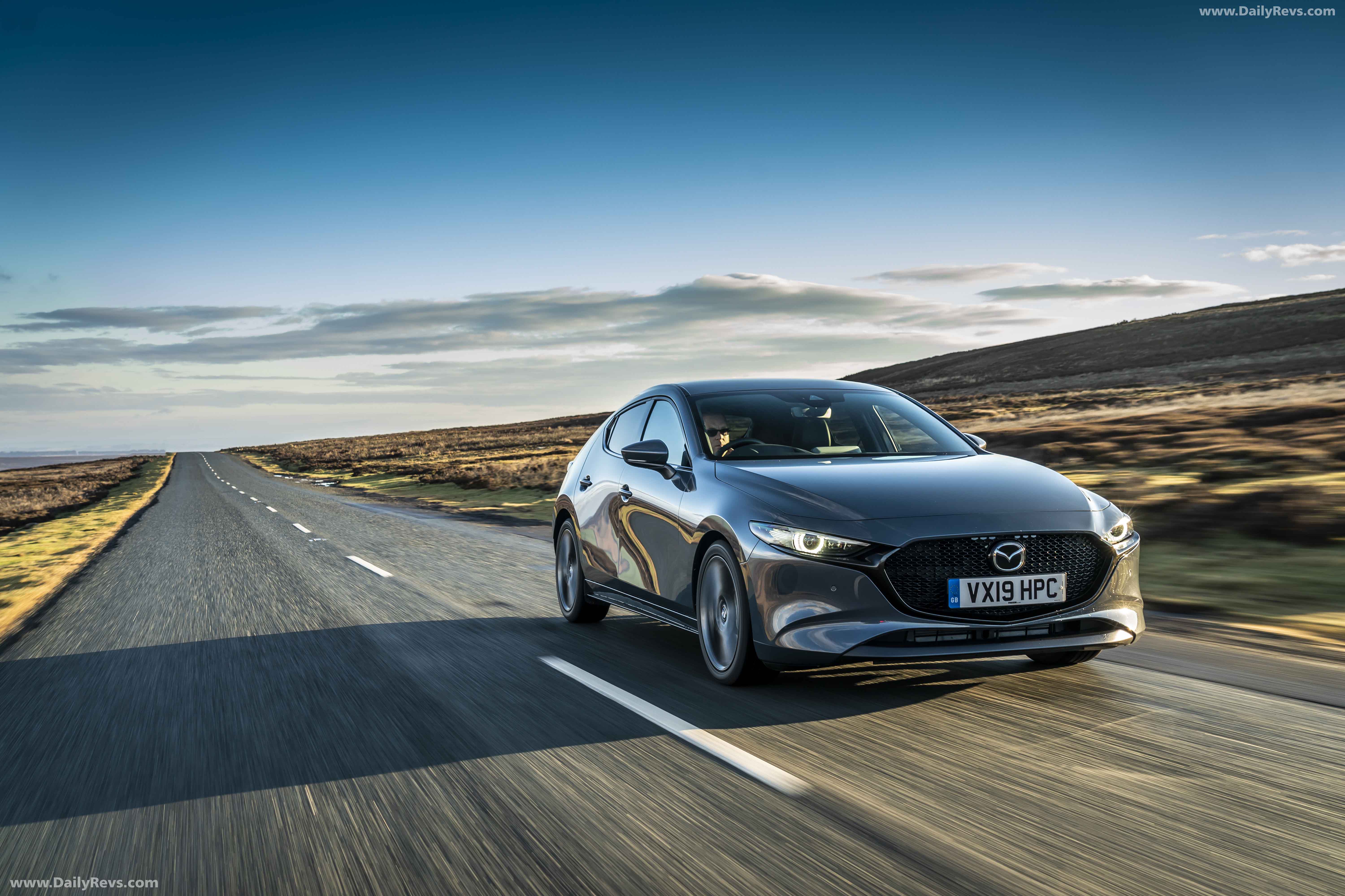 Image for 2019 Mazda 3 UK - Exteriors, Interiors and Details