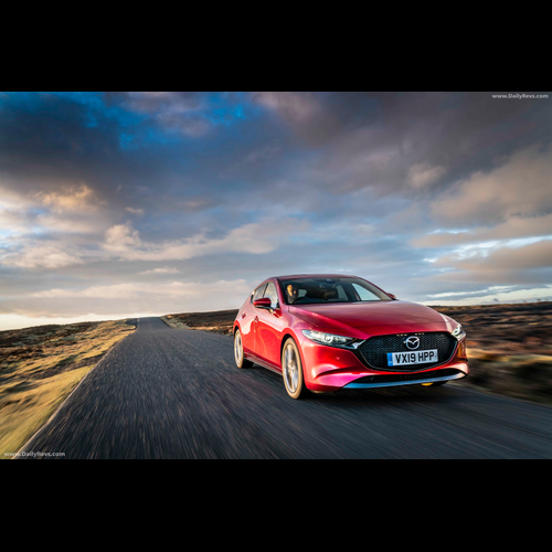 Image for 2019 Mazda 3 UK - Exteriors, Interiors and Details