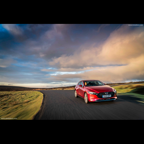 Image for 2019 Mazda 3 UK - Exteriors, Interiors and Details