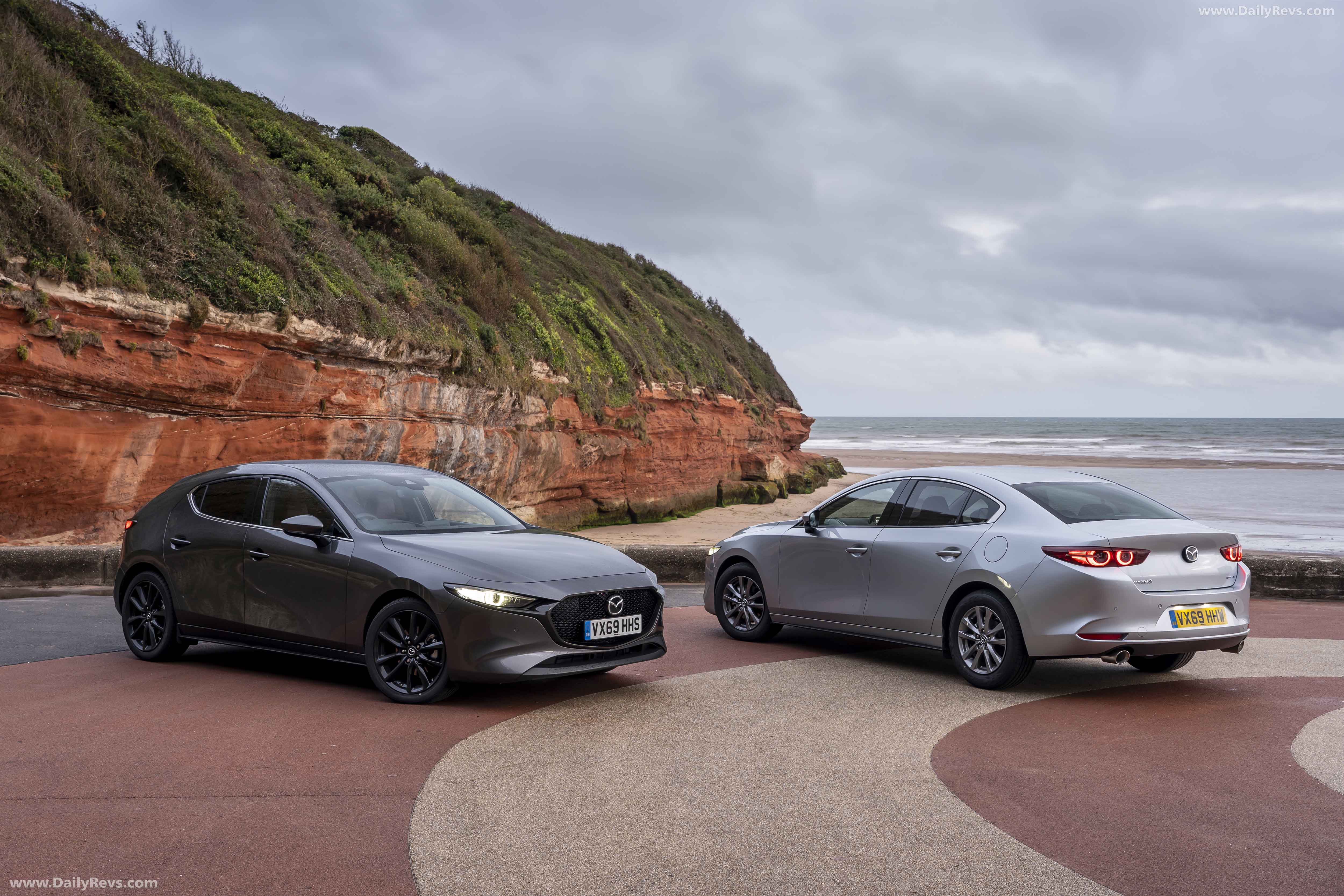 Image for 2019 Mazda 3 UK - Exteriors, Interiors and Details