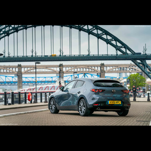 Image for 2019 Mazda 3 UK - Exteriors, Interiors and Details