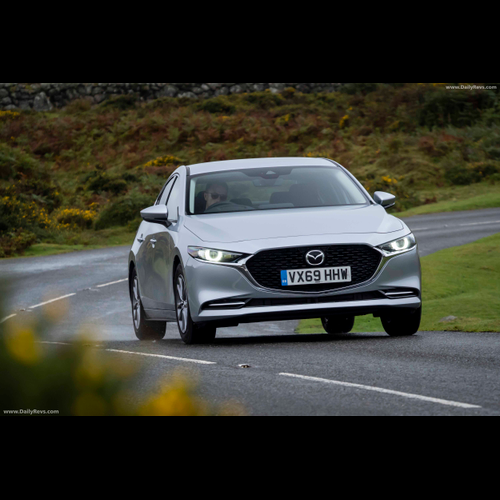 Image for 2019 Mazda 3 Sedan - Exteriors, Interiors and Details