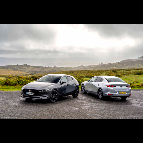 Image for 2019 Mazda 3 Sedan - Exteriors, Interiors and Details